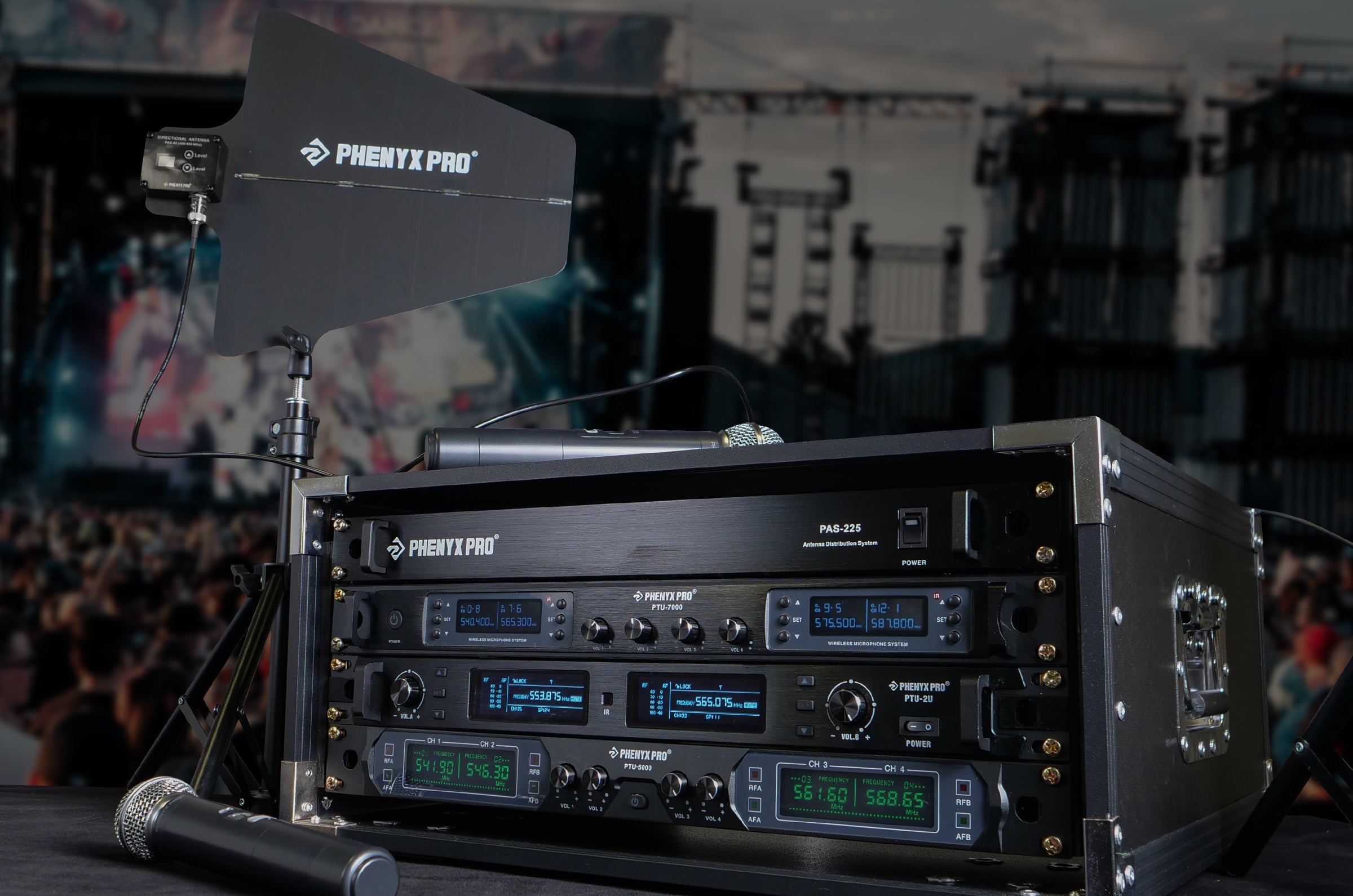 Introducing The PAS-225X Antenna Distribution System