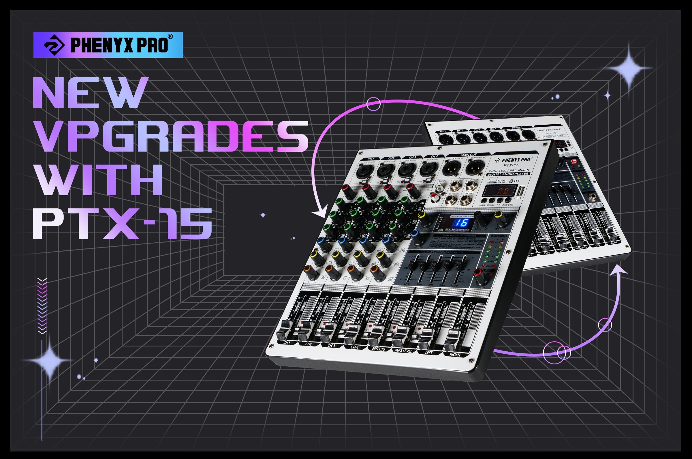 New Upgrades With Phenyx Pro PTX-15