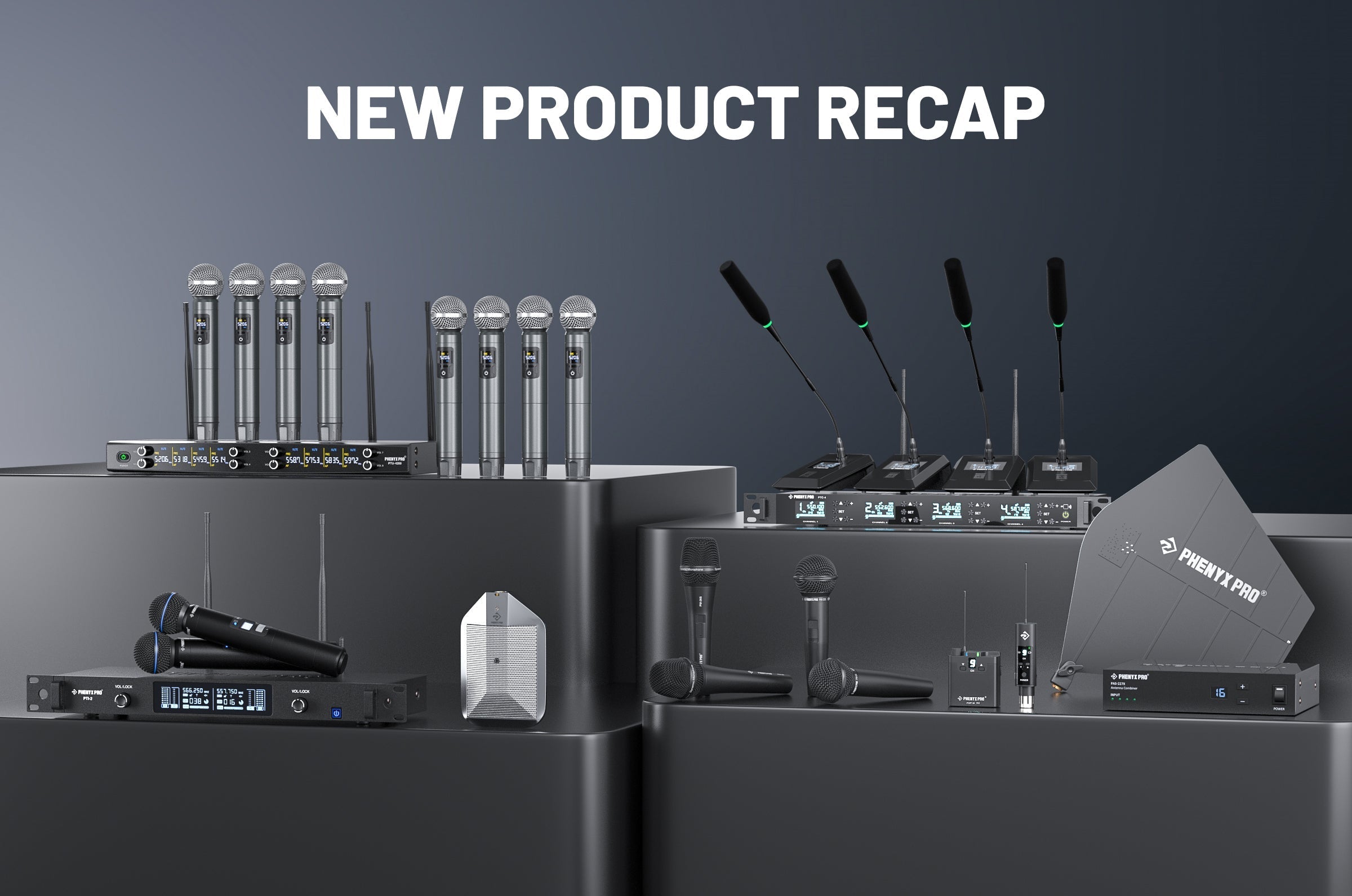 Phenyx Pro new product lineup