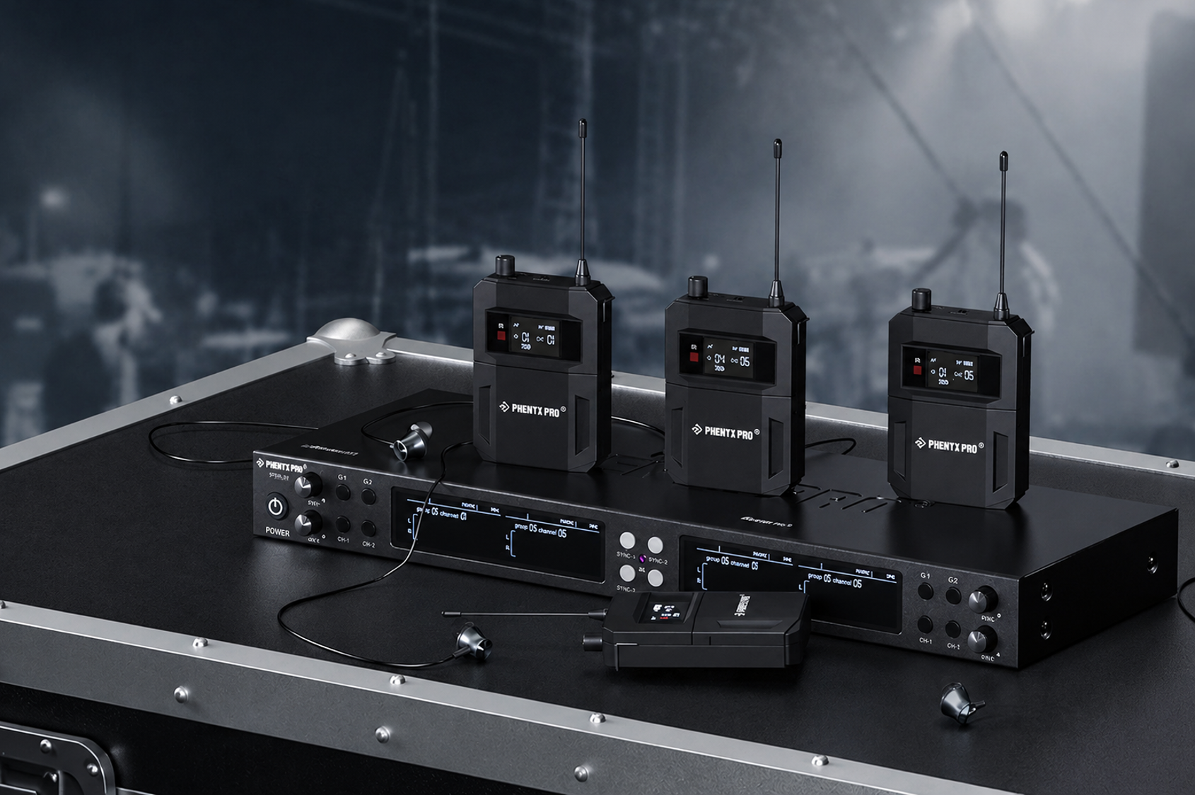 Phenyx Pro Wireless IEM system
