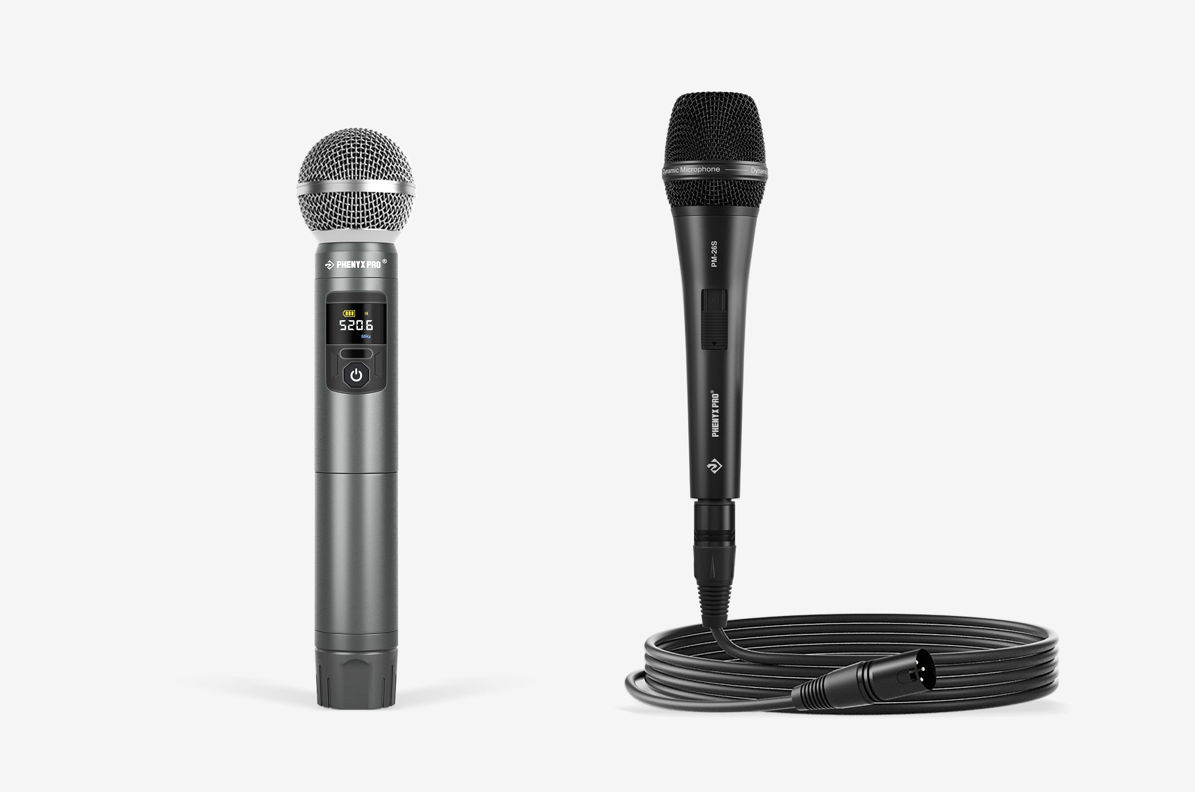 Wired vs. Wireless Mics