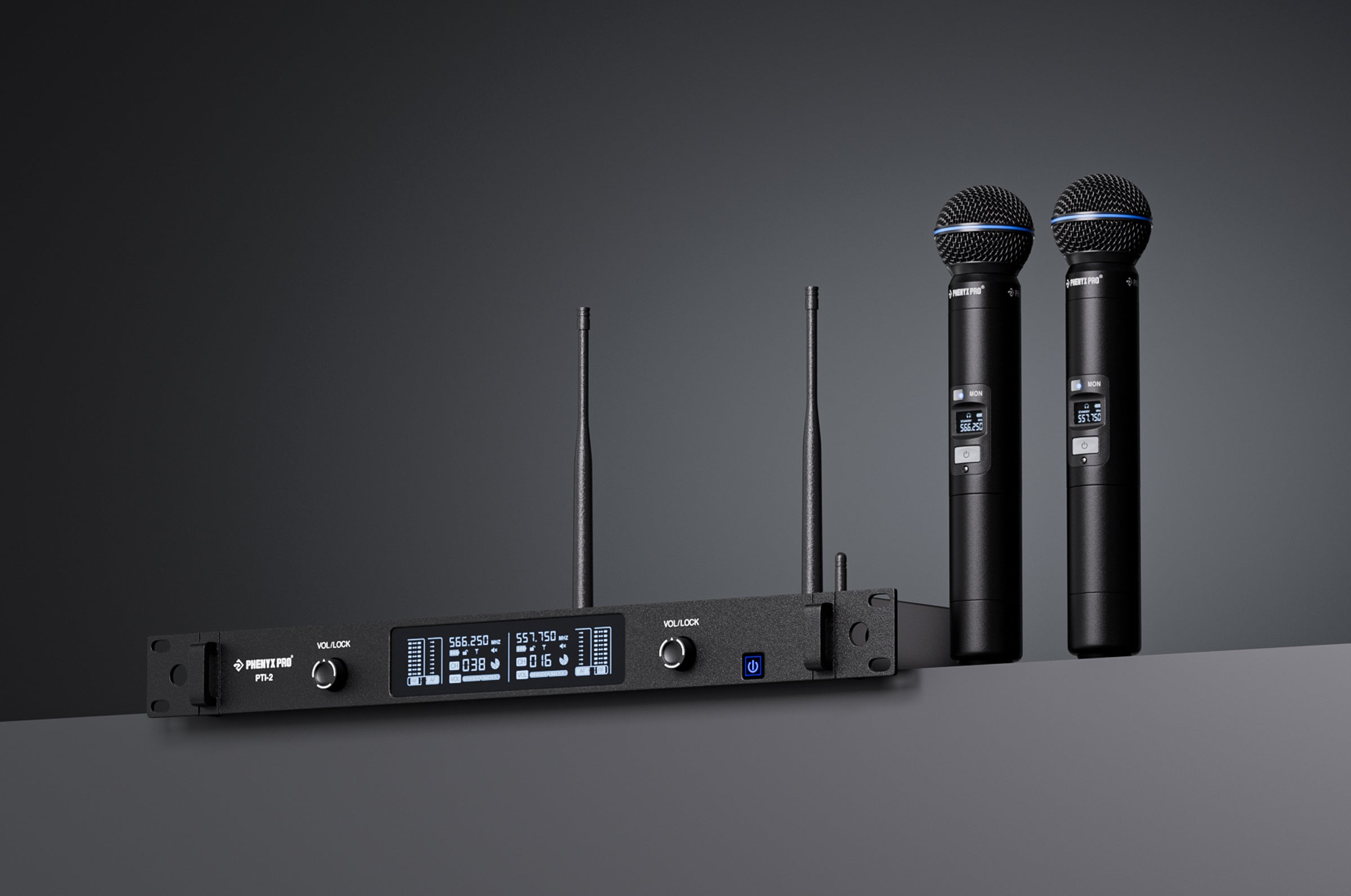 PTI-2 Wireless Microphone System
