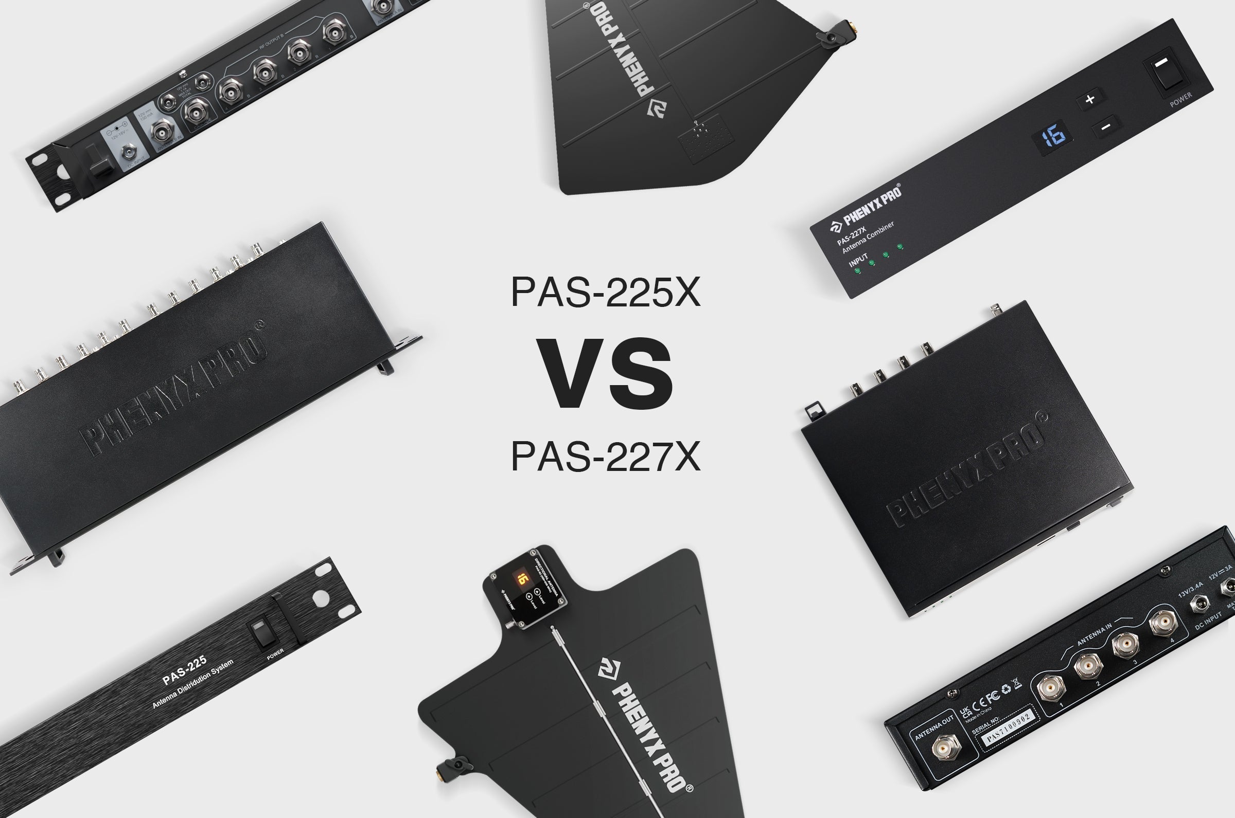 PAS-225X vs PAS-227X: Choosing the Right Antenna System for Your Wireless Setup