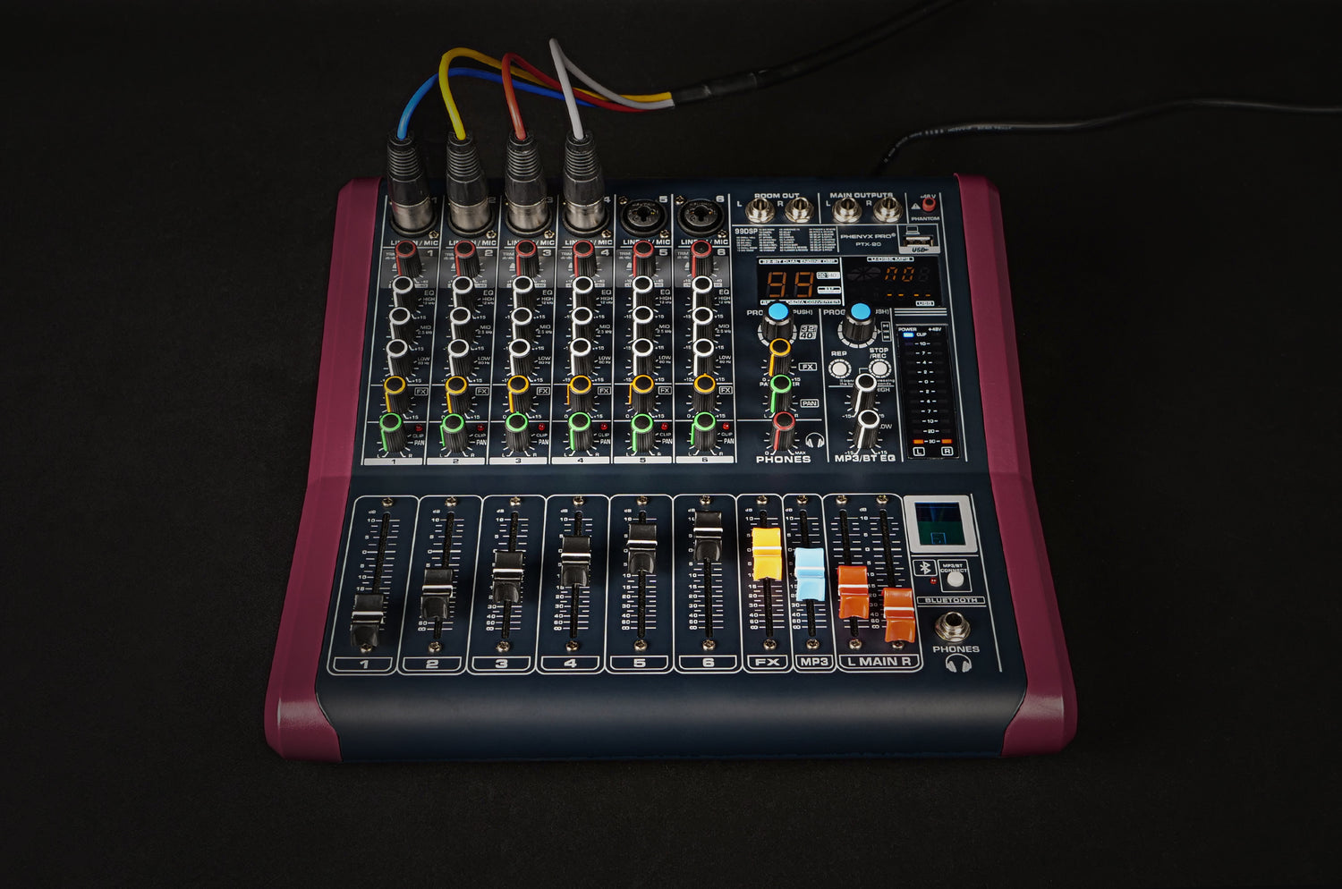How to Use USB Function for the PTX-20/PTX-30 Mixer