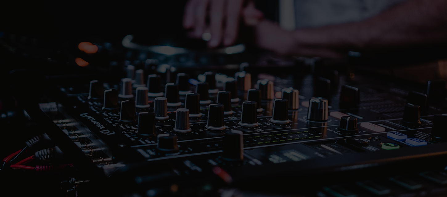 phenyx pro audio mixer console mixing