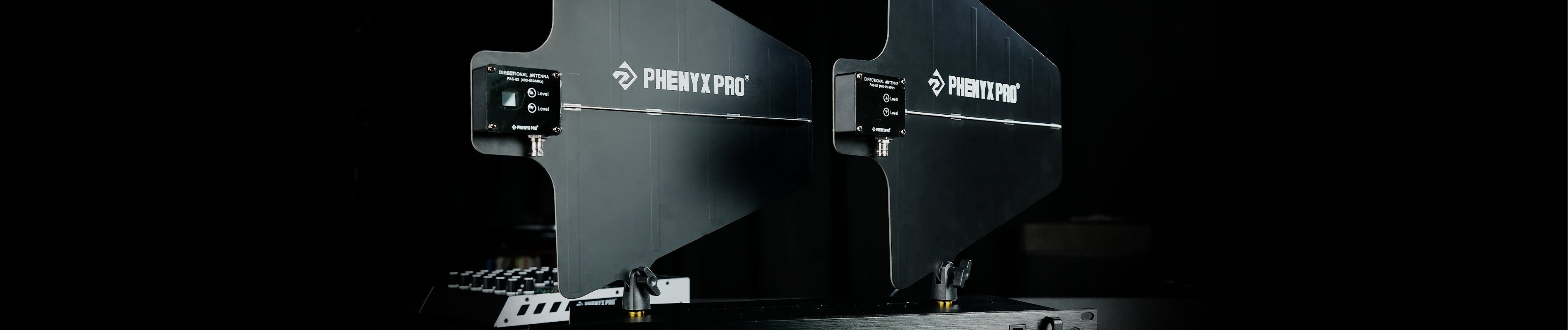 Phenyx Pro antenna system professional