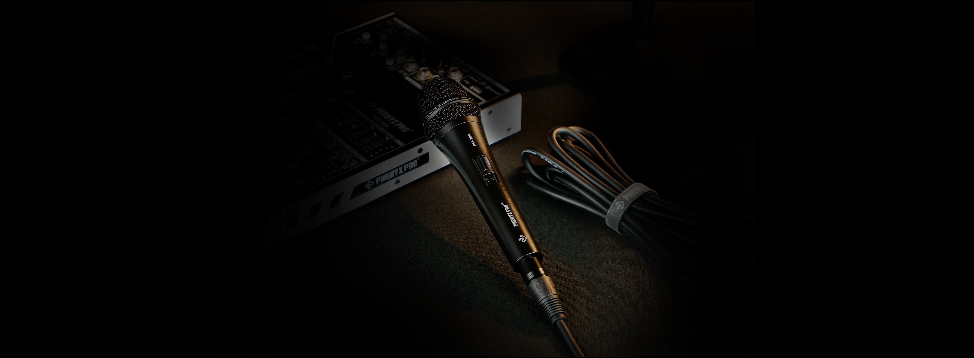 phenyx pro instrument microphone system