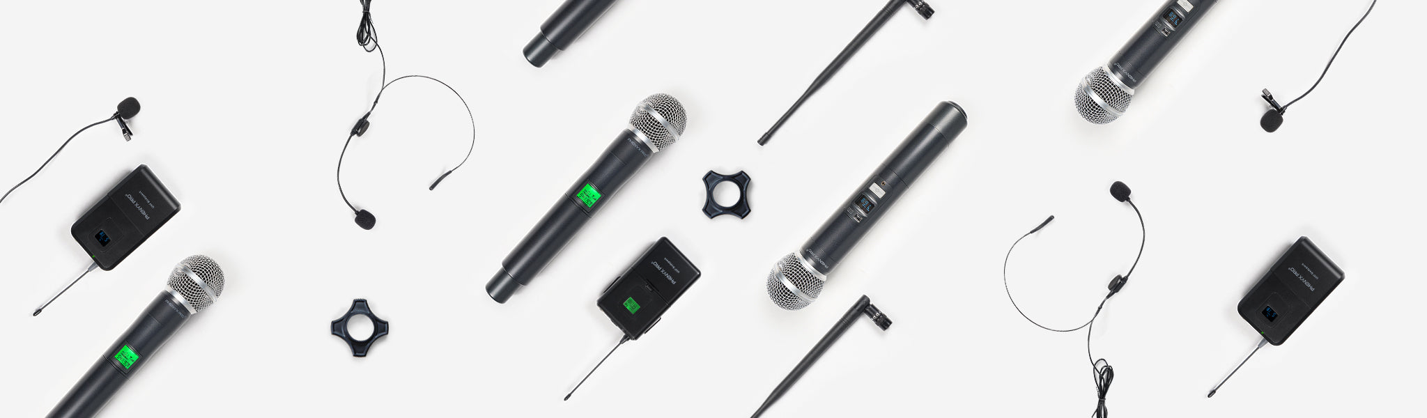 phenyx pro carrying case for wireless systems