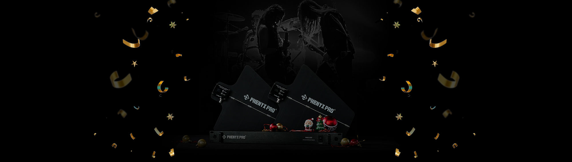 Phenyx Pro antenna system professional