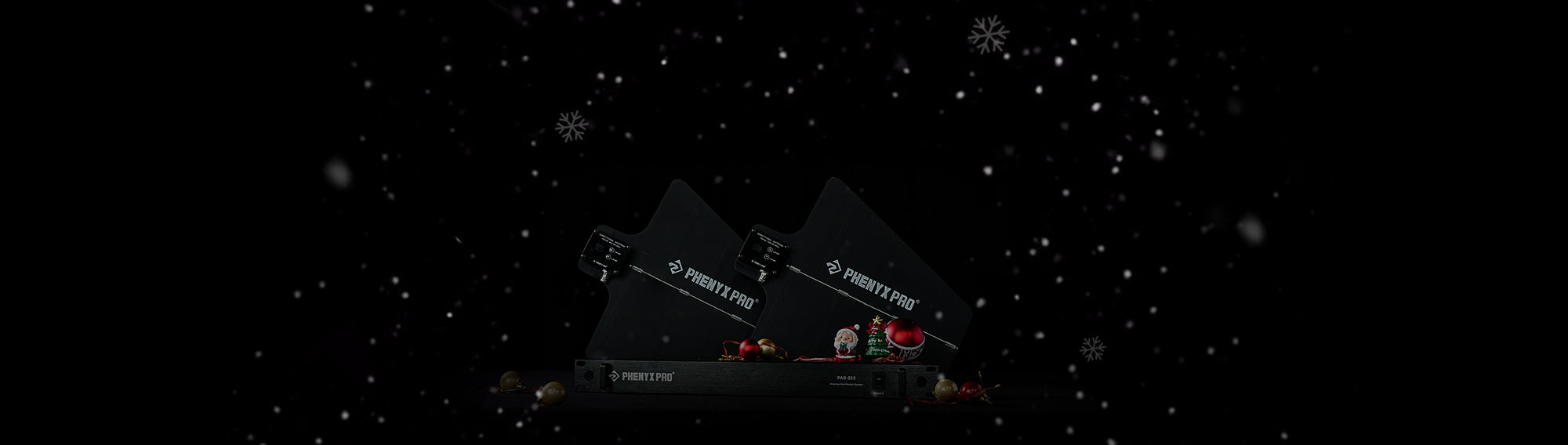 Phenyx Pro antenna system professional