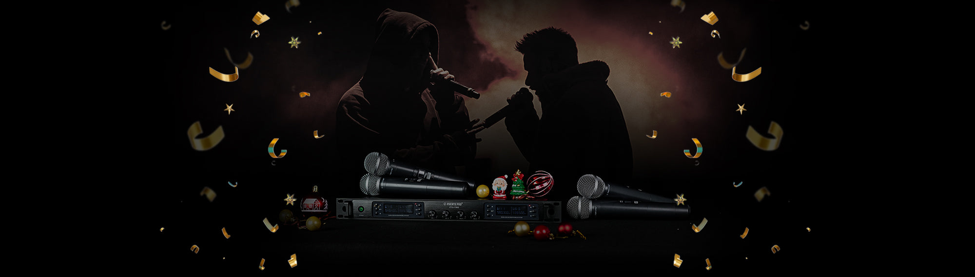 Phenyx Pro wireless microphone system professional