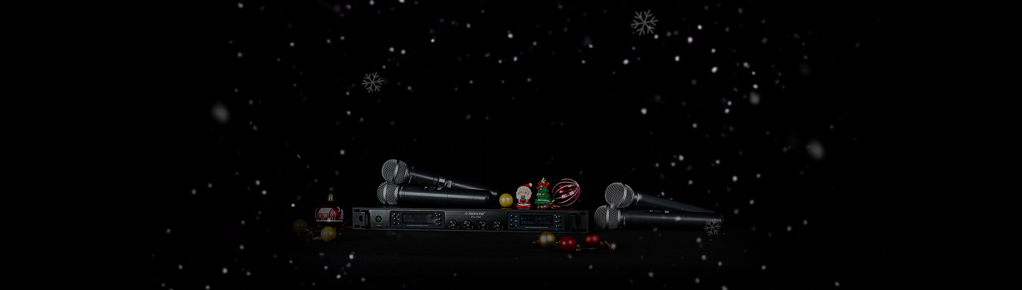 Phenyx Pro wireless microphone system professional