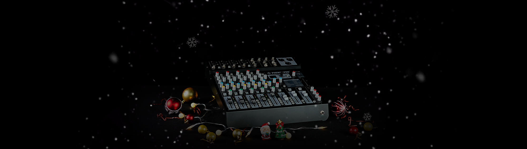 phenyx pro audio mixer console mixing