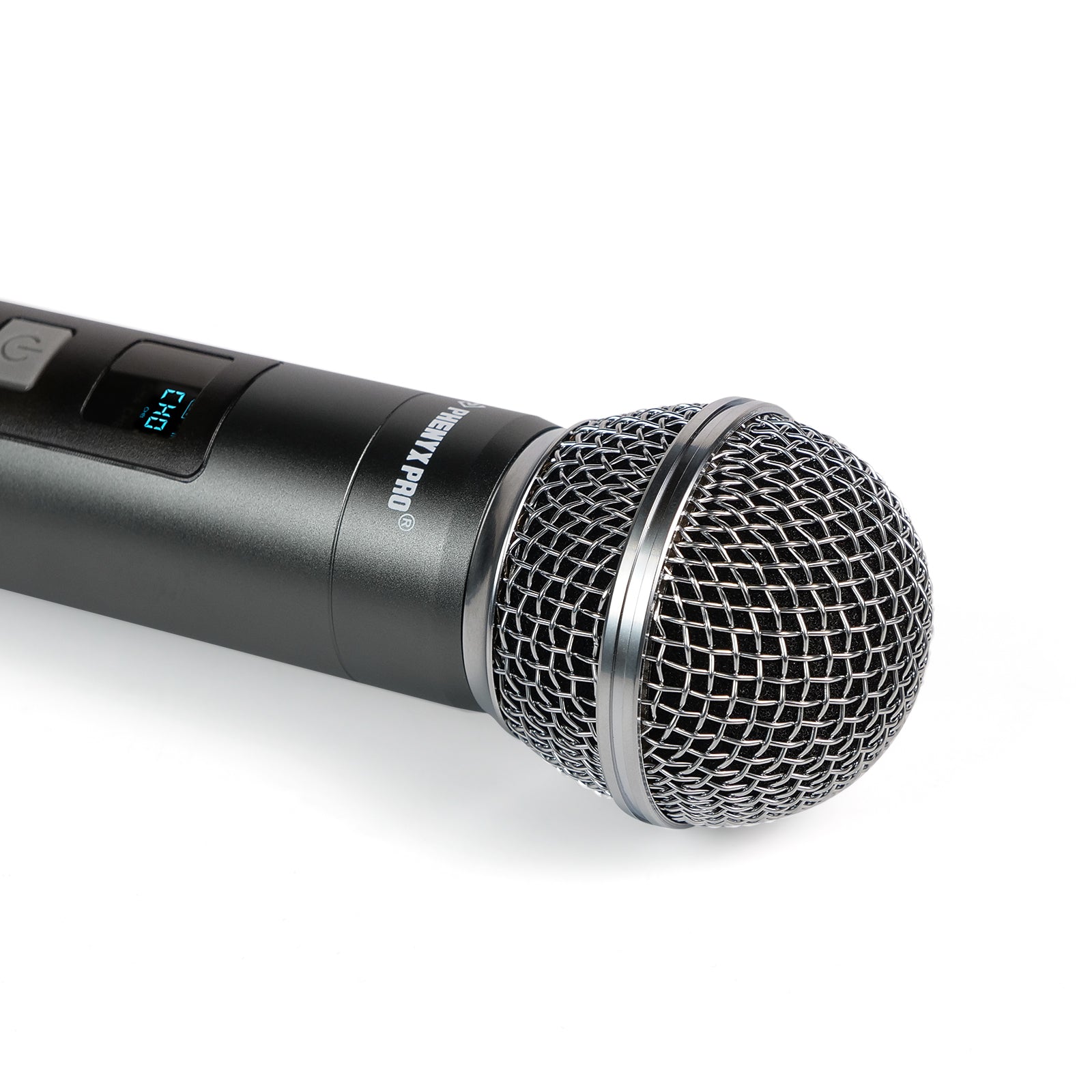 PWH-P | Microfone de mão sem fio portátil digital para PDP-1/2 (900MHz/800MHz)