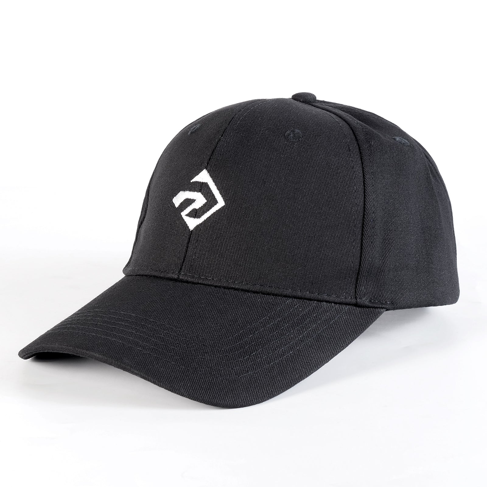 Gorra de béisbol con logotipo HAT-1, algodón puro, ajustable