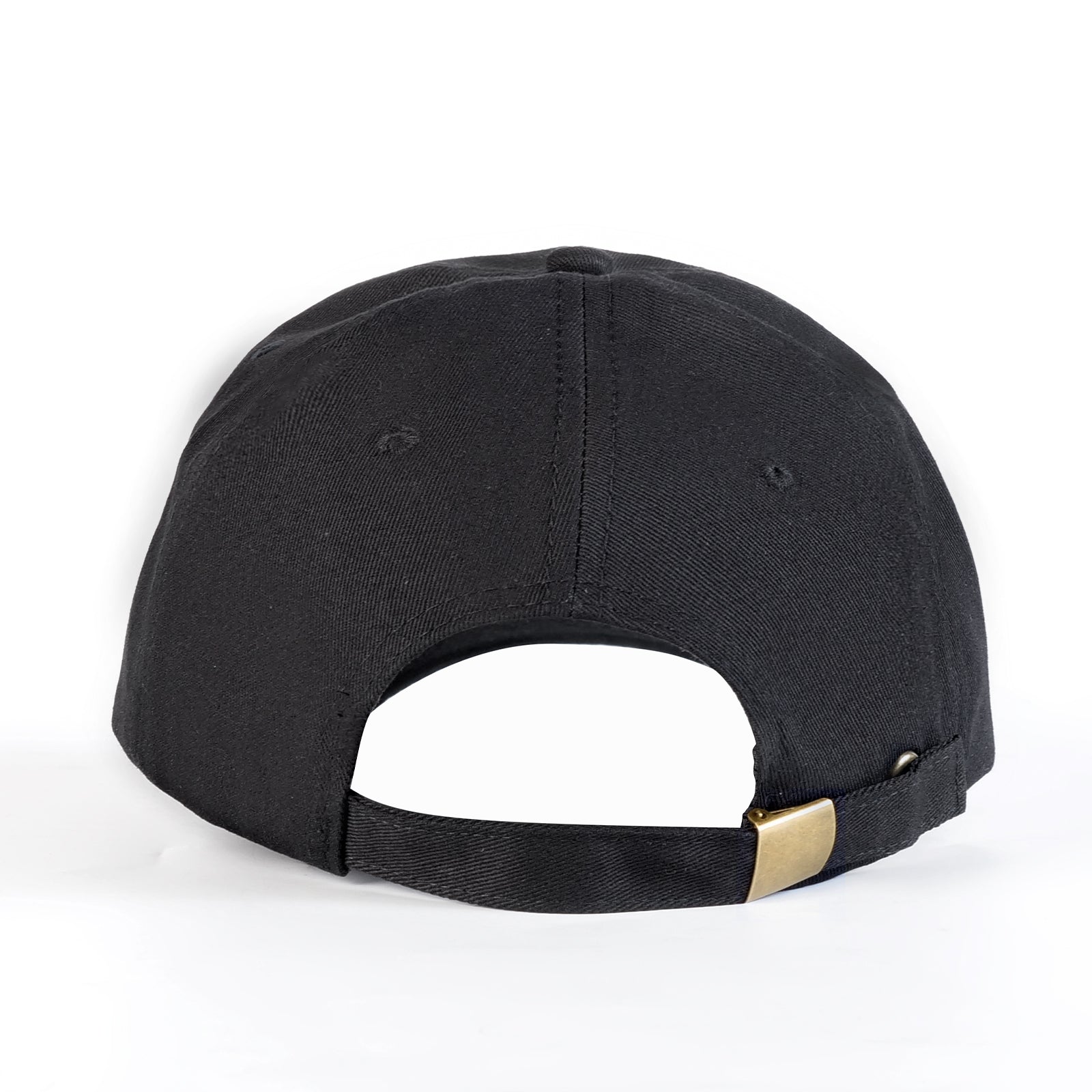 Gorra de béisbol con logotipo HAT-1, algodón puro, ajustable