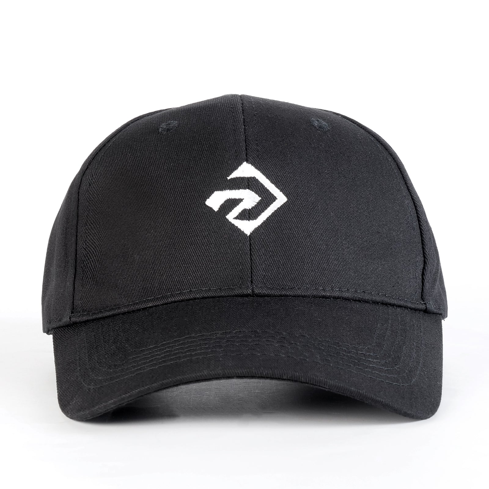 Gorra de béisbol con logotipo HAT-1, algodón puro, ajustable