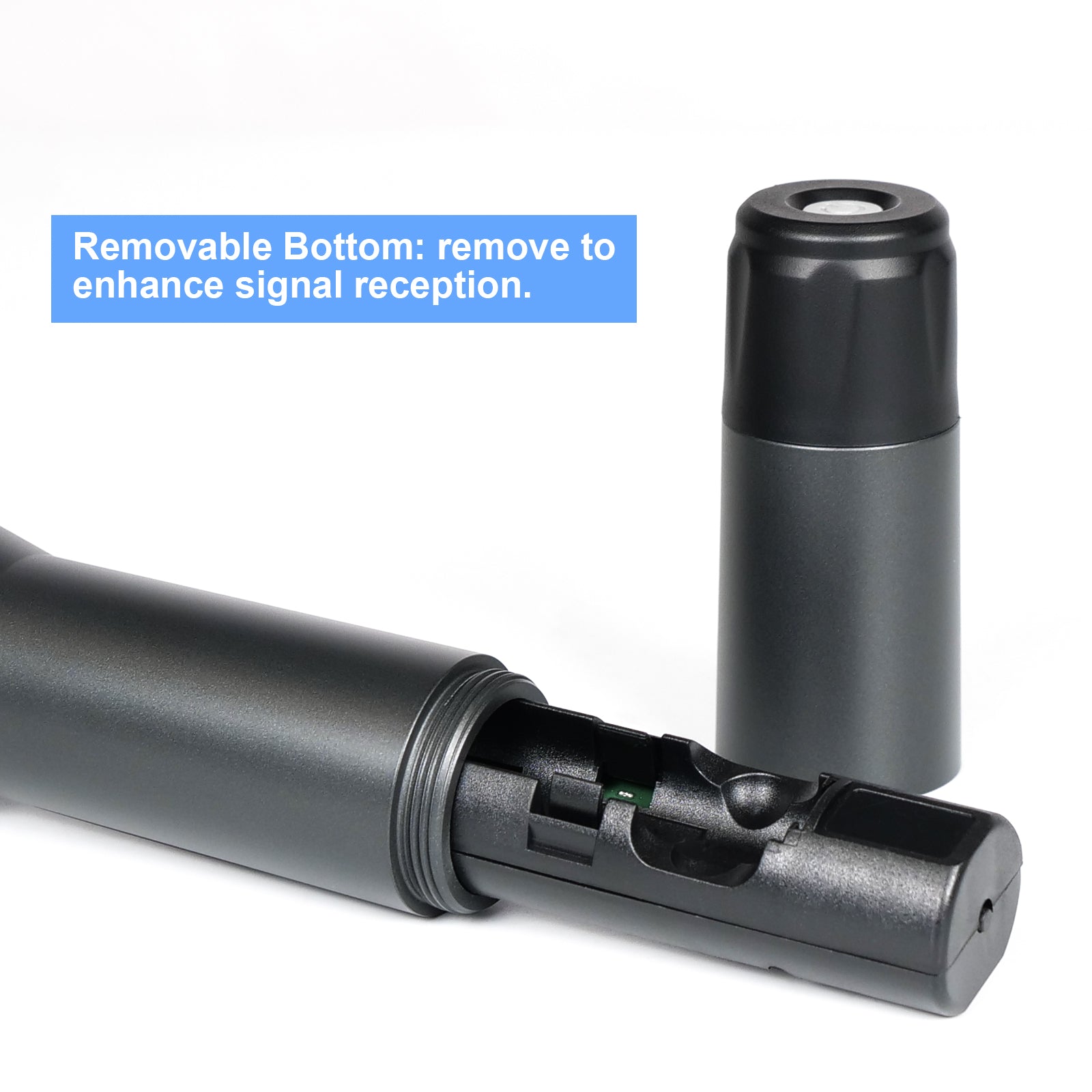 PTA-BCVR-12 | Tampa preta para bateria de microfone para PTU-1U/2U (pacote com 2)