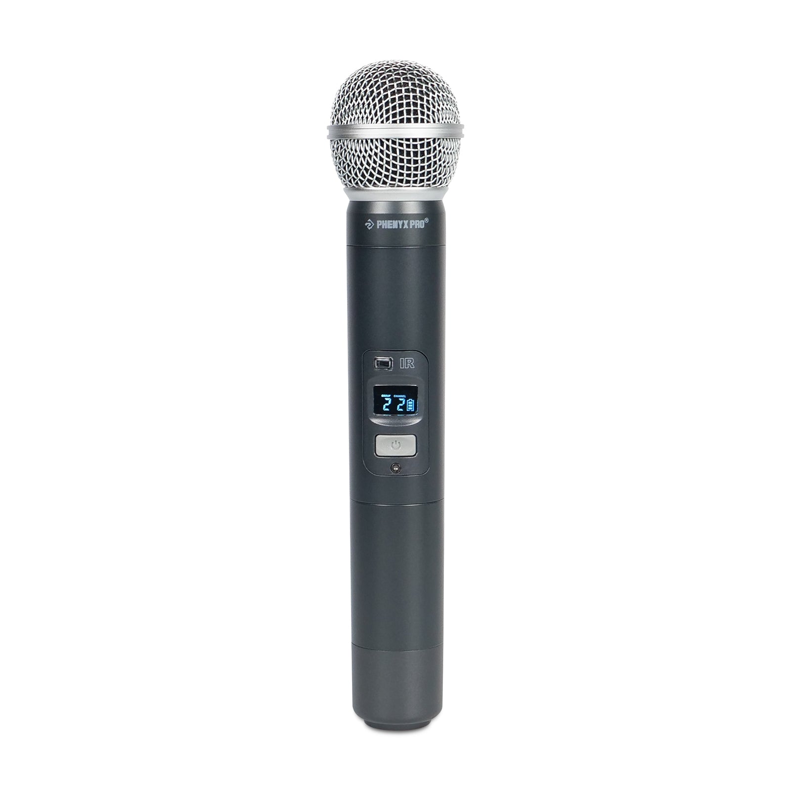 PTU-6000-8H | Eight-channel UHF Wireless Microphone System w/ Auto-Scan