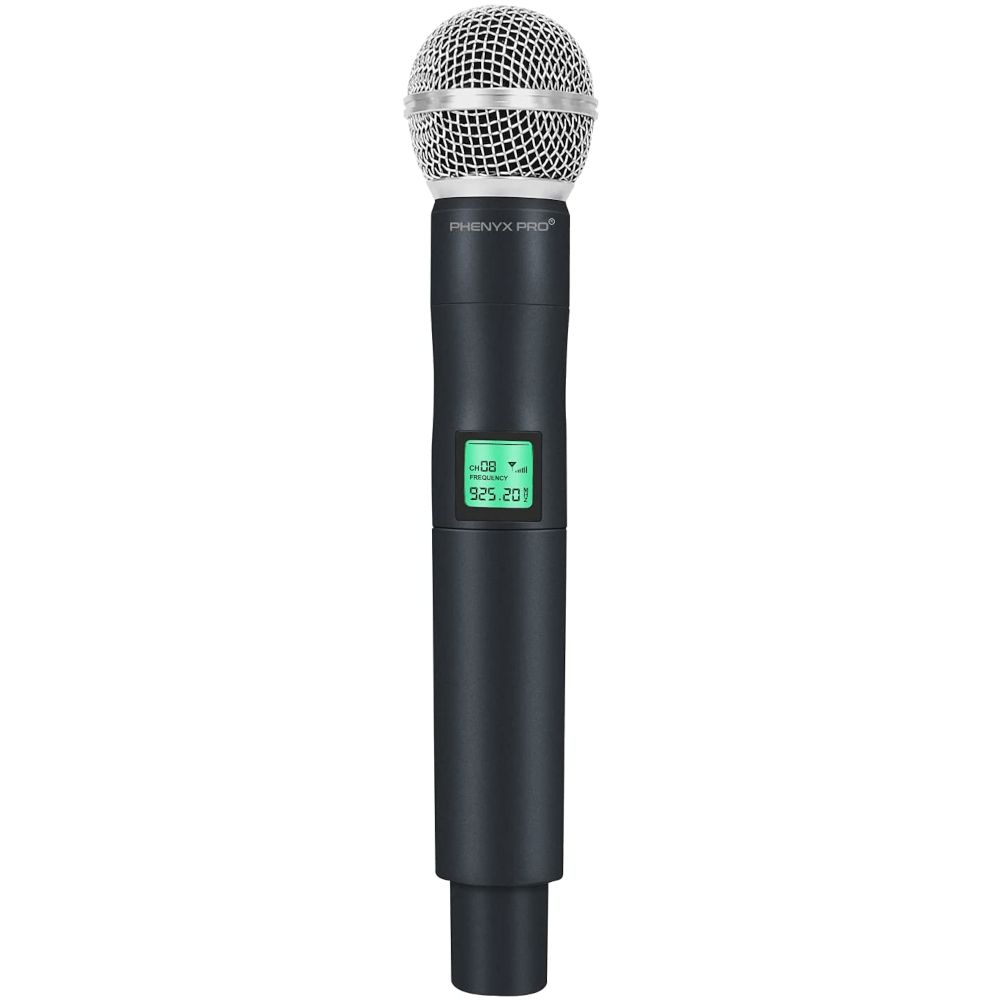 PWH-5 | UHF Wireless Handheld Microphone Transmitter for PTU-51/5000/4000 (Multiple Frequencies)