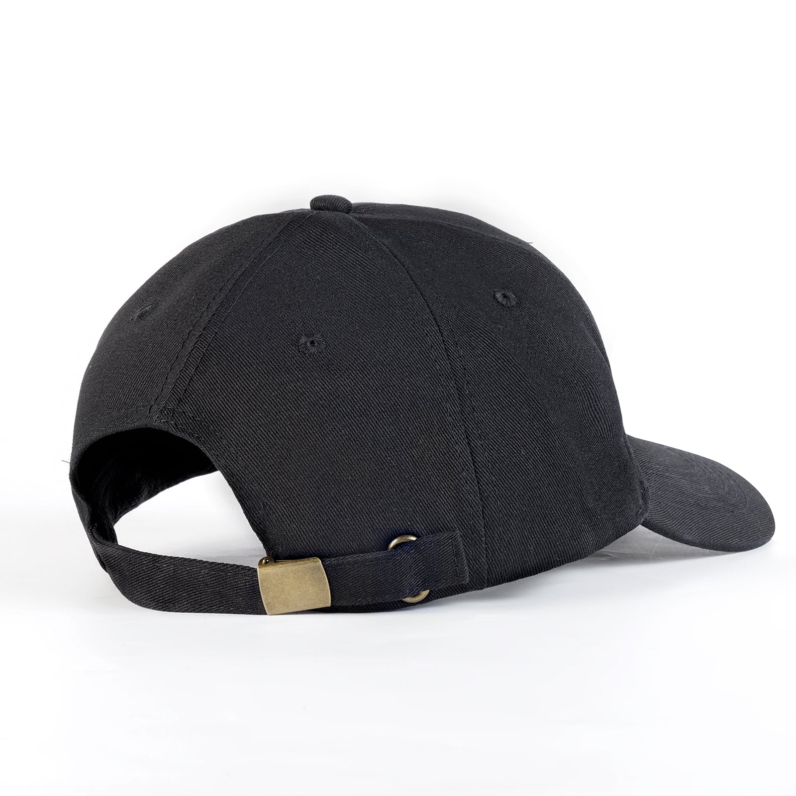 Gorra de béisbol con logotipo HAT-1, algodón puro, ajustable