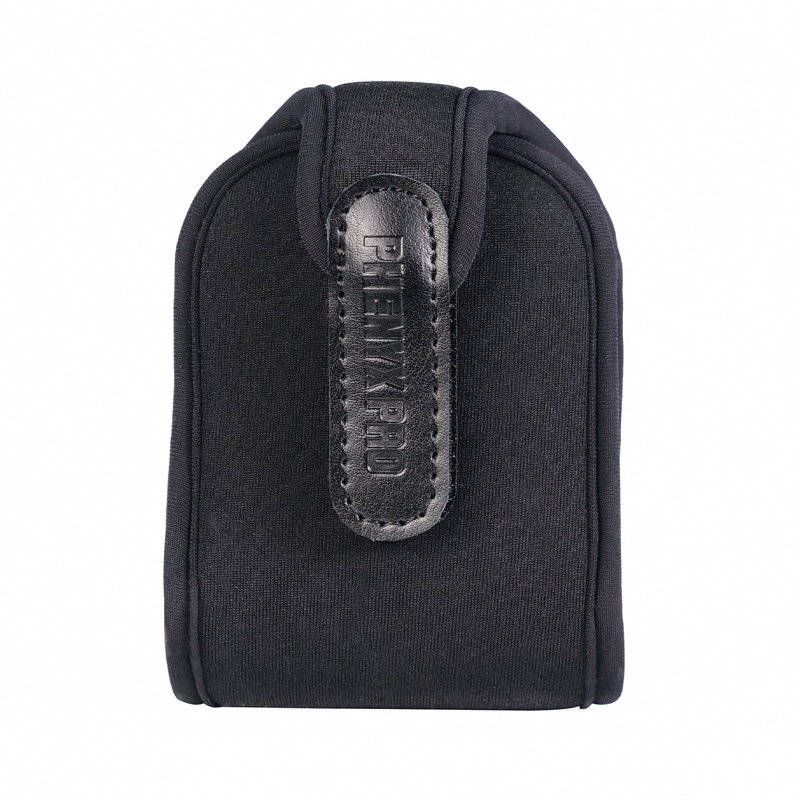 BA-1 - Black -Wireless Transmitter Pouch - Front - Phenyx Pro