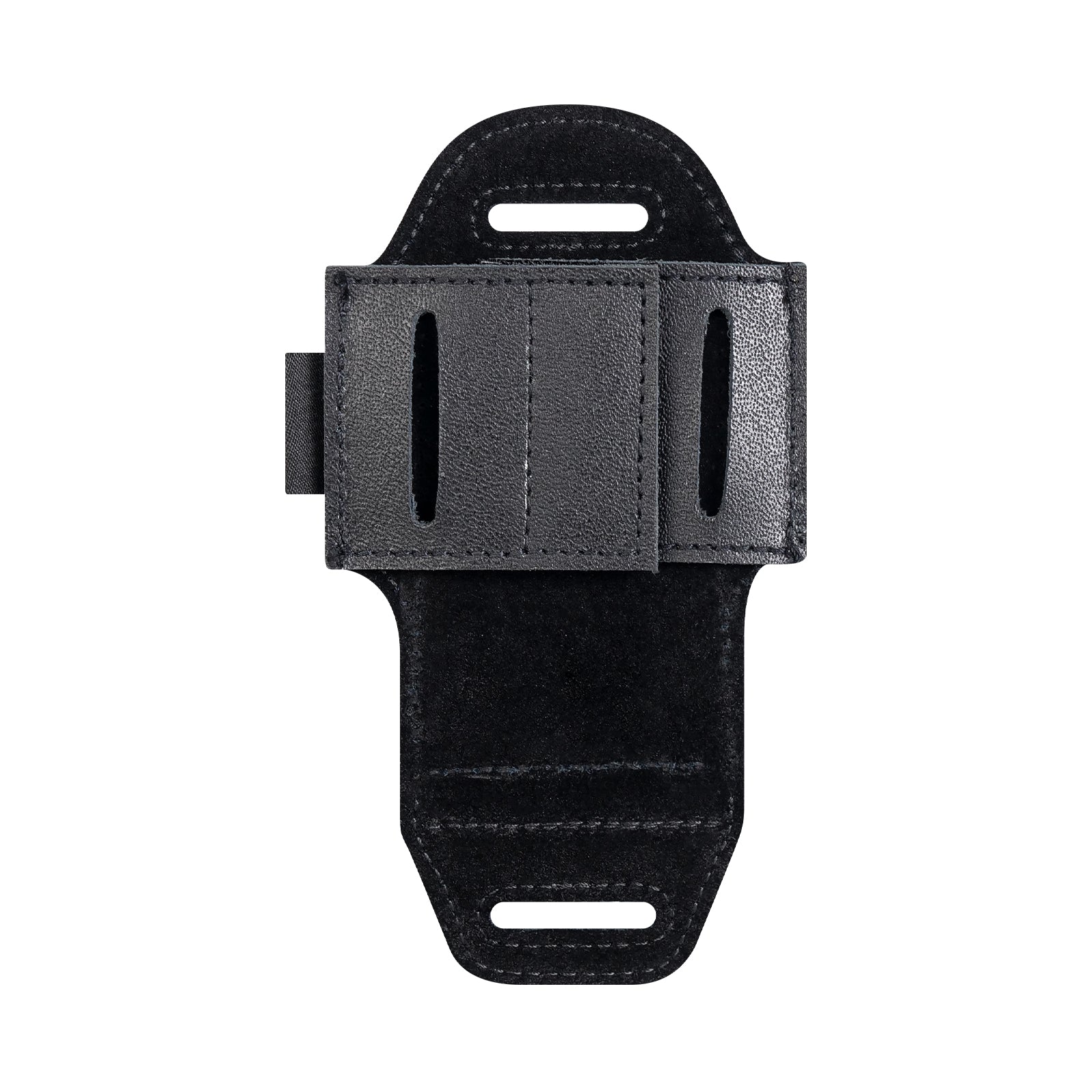 BA-2 - Black -Wireless Bodypack Transmitter Pouch - Rear - Phenyx Pro