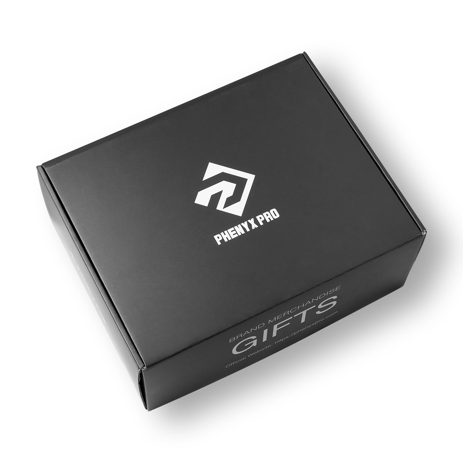 Black Friday Gift Box -Black - Angled Top View - Phenyx Pro