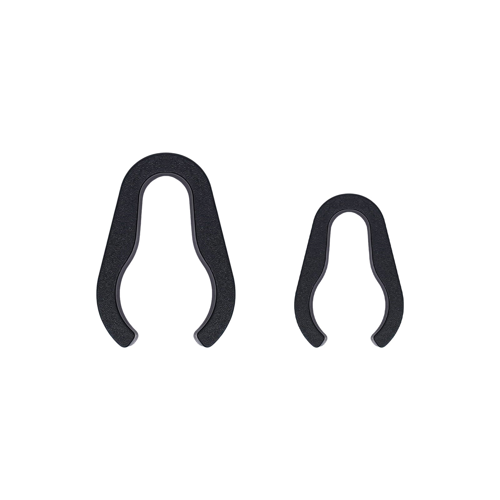 MA-S1 - Black - Microphone Stand -Cable Clip- Phenyx Pro