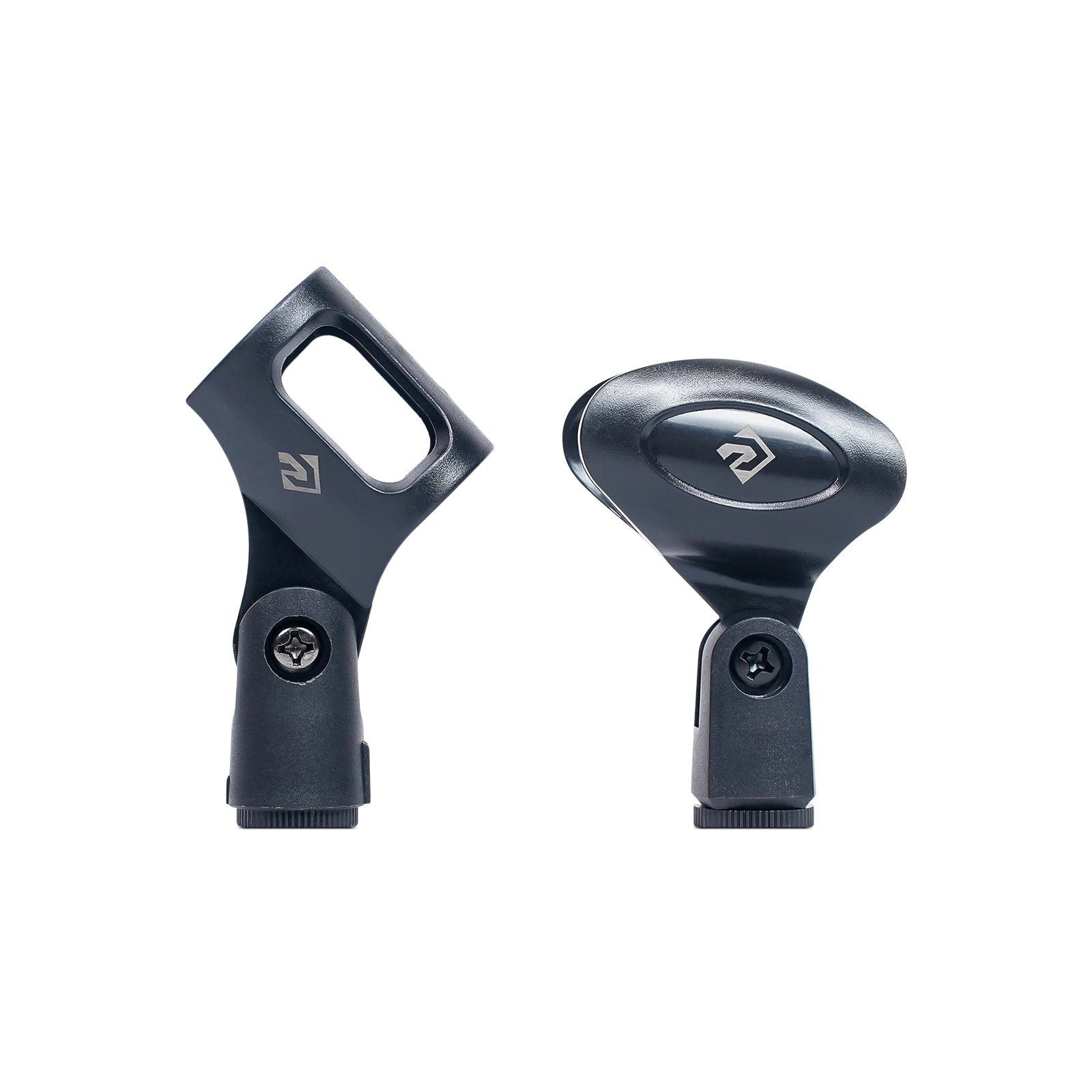 MA-S1 - Black - Microphone Stand - Two Mic Clips - Phenyx Pro