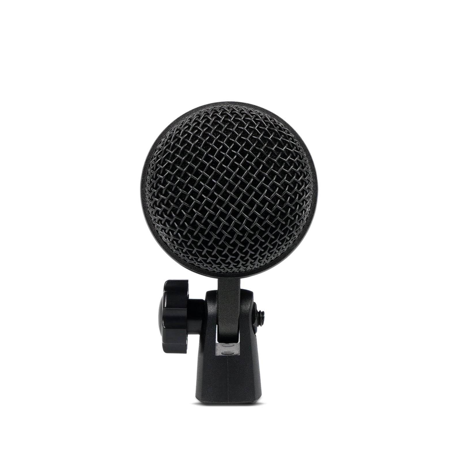 PDM33 - Black - Bass/Kick Drum Microphone - Front - Phenyx Pro