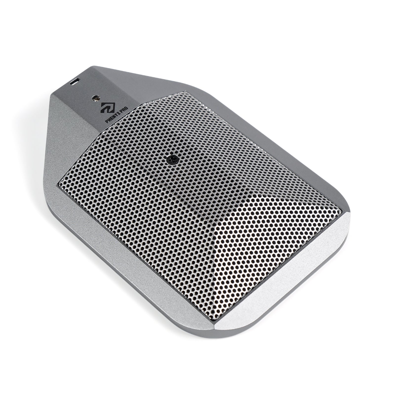 PDM36 - Silver - Kick Drum Microphone - Side - Phenyx Pro