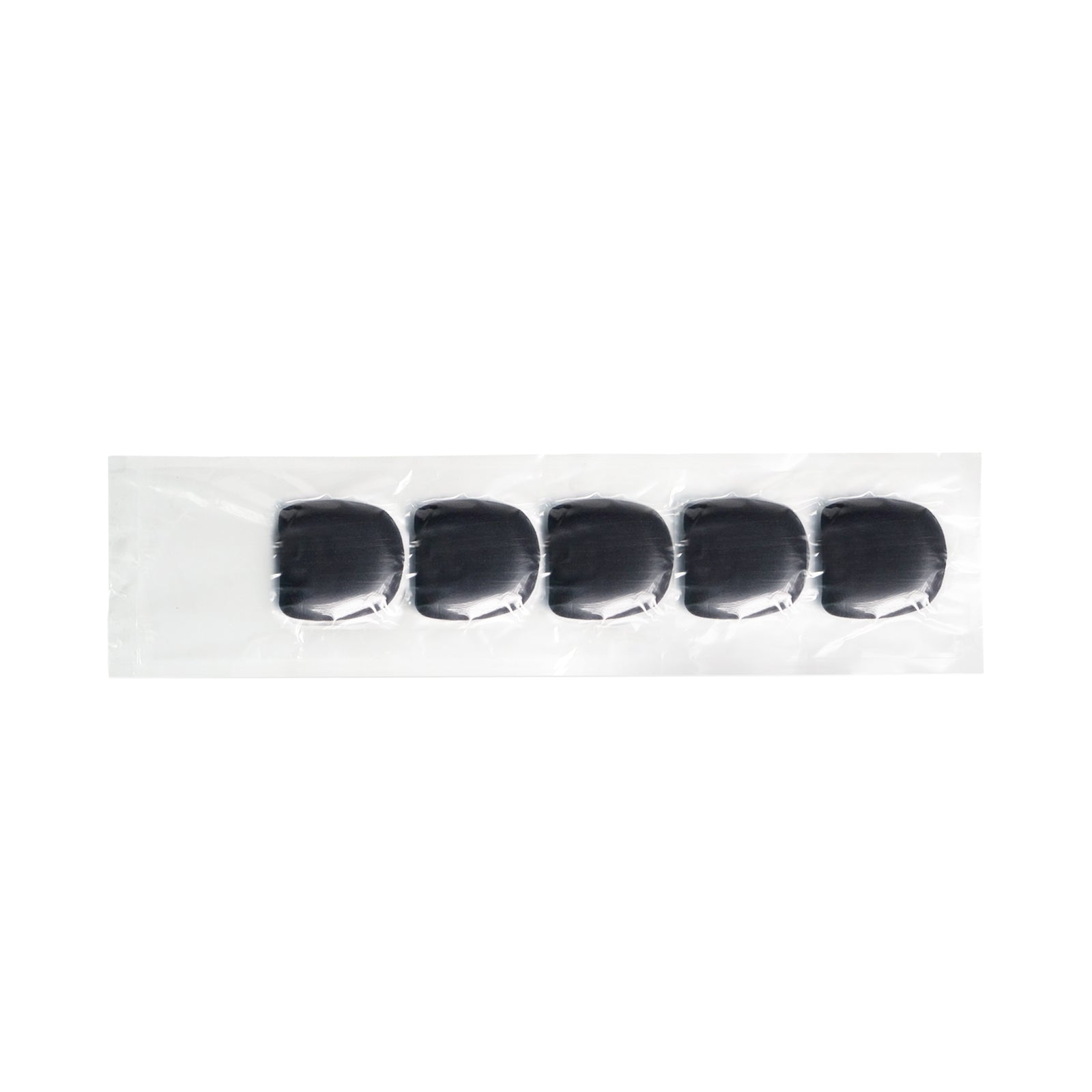 PTA-WDS5 - Black - Foam Mic Covers Vacuum Packaging - Front - Phenyx Pro