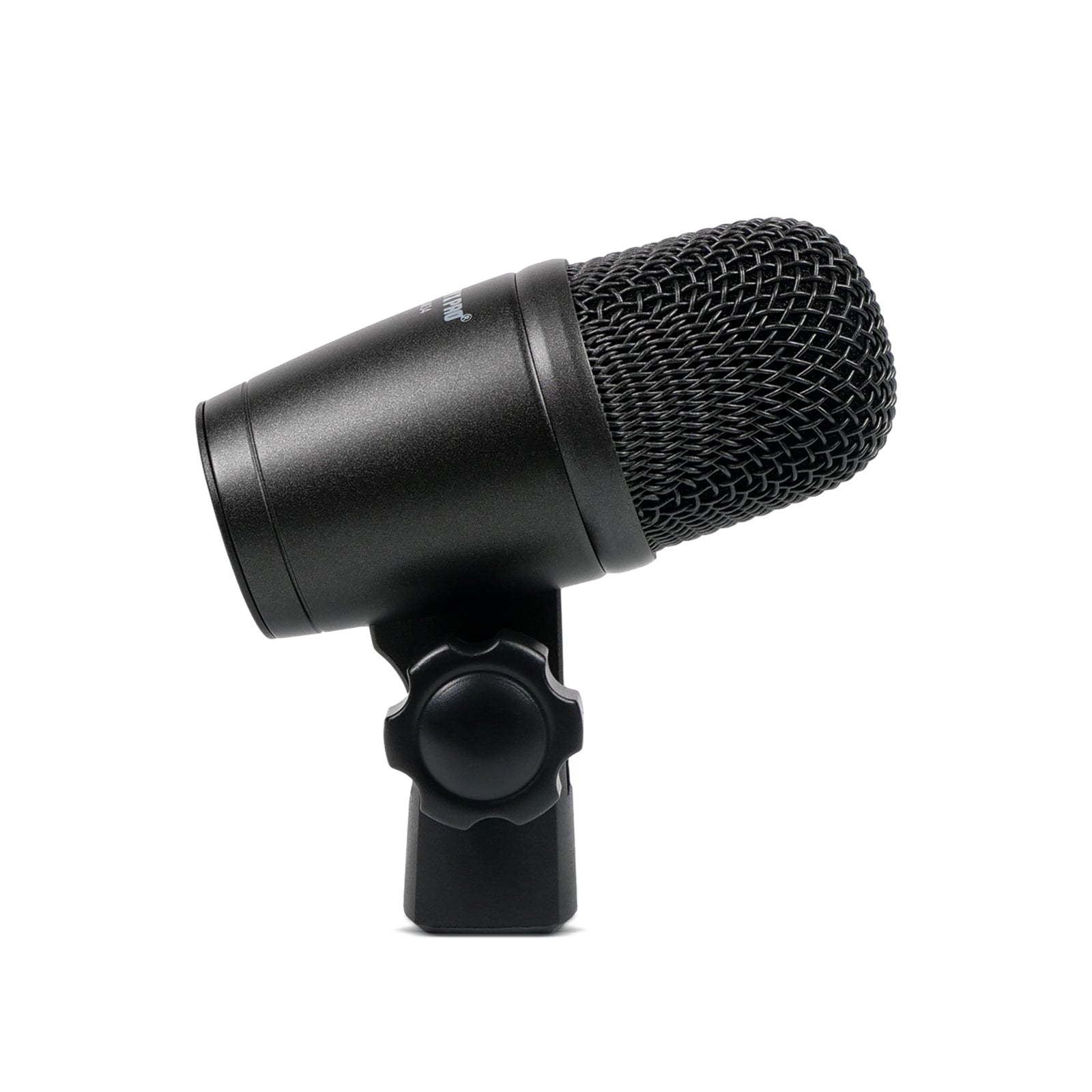 PTD-10 - Black - Snare/Toms Drum Microphone - Side - Phenyx Pro