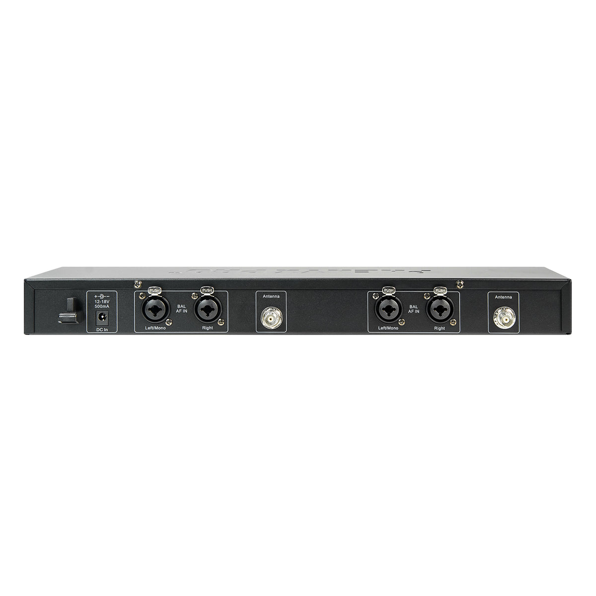 PTM-20 Wireless IEM Transmitter Input Panel - Phenyx Pro