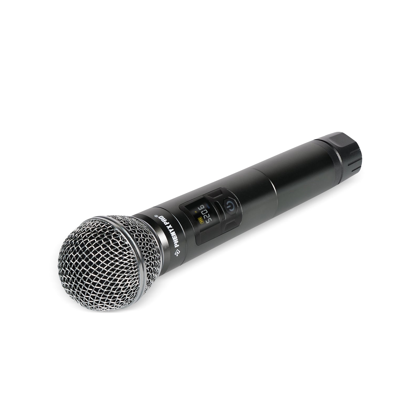 PTU-4200 - Black - Handheld Transmitters for Wireless Microphone System - Side - Phenyx Pro