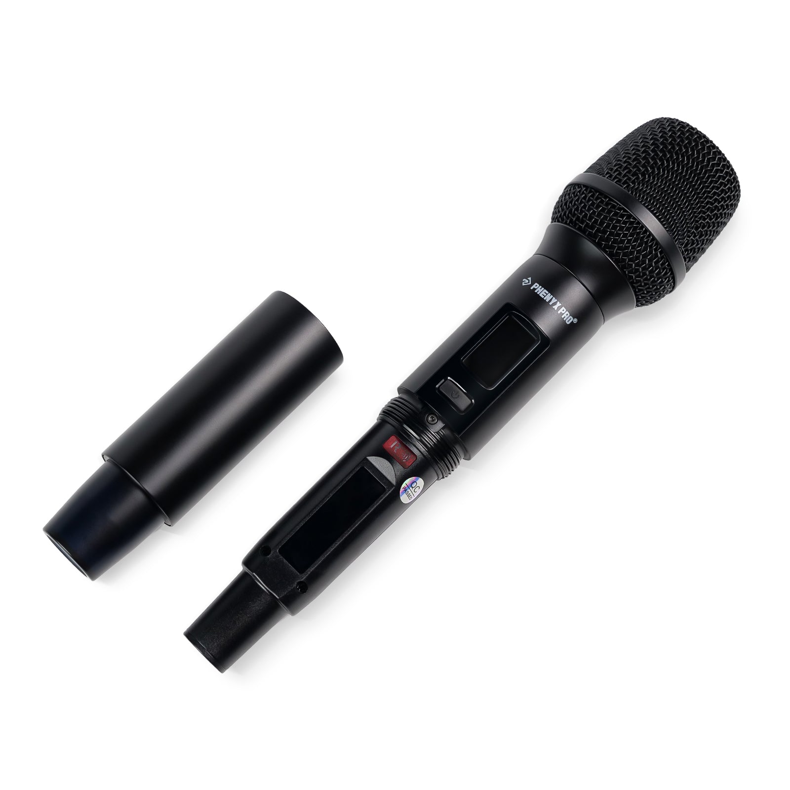 PWH-A2 - Black - Wireless Handheld Microphone - Details - Phenyx Pro