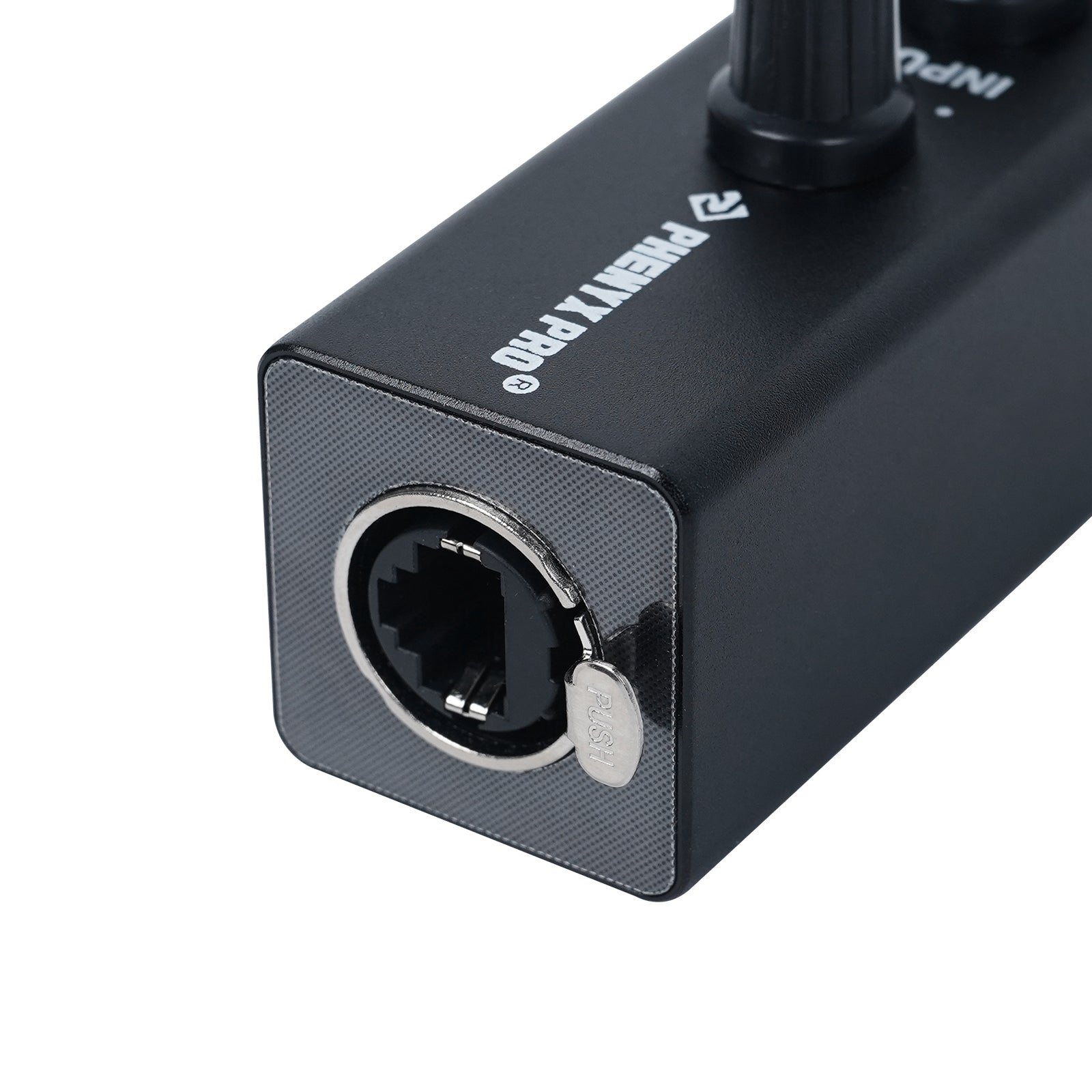 PWM-10 - Black - Wired in-Ear Monitor Amplifier - Rear - Phenyx Pro