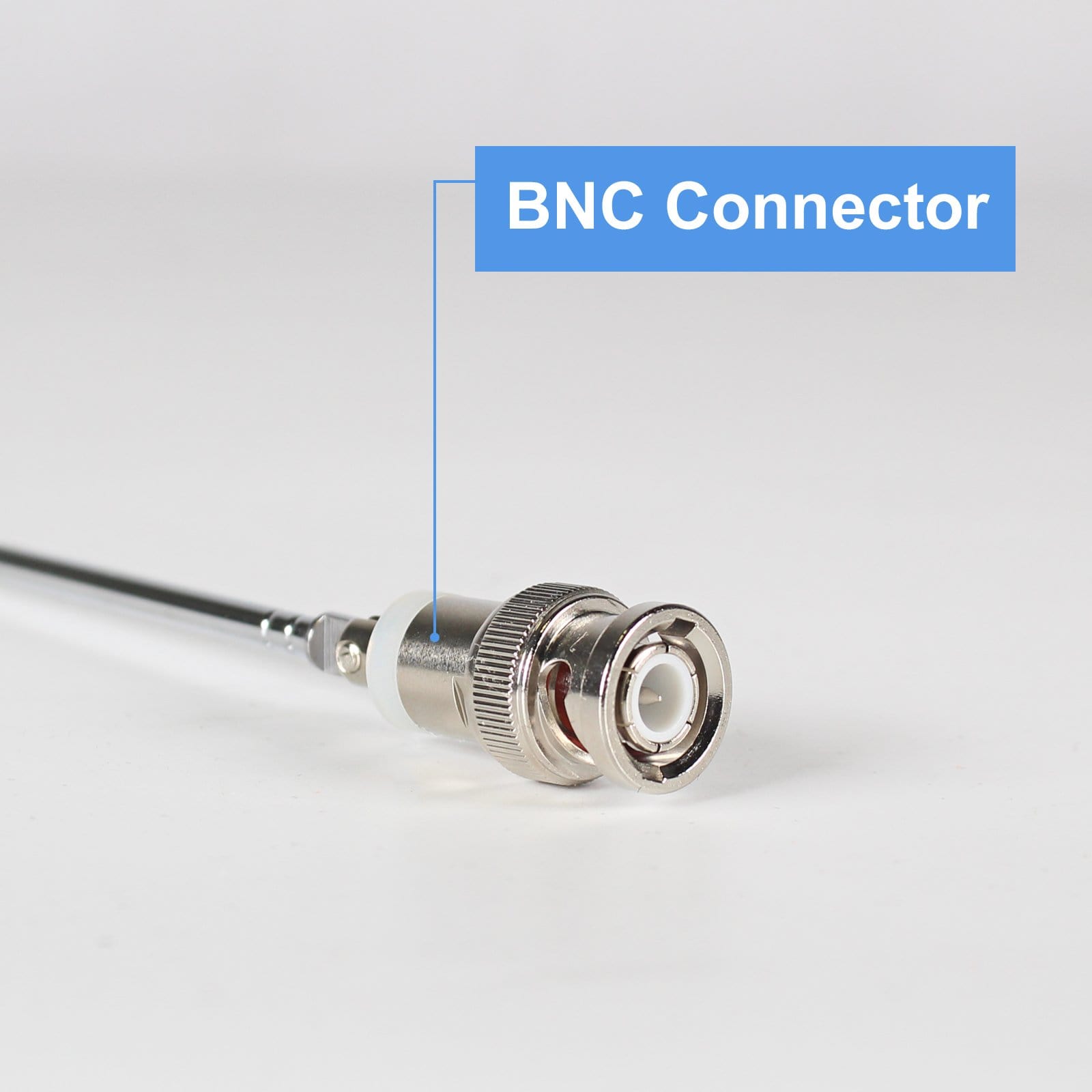Phenyx Pro BNC Antenna for Wireless Receiver, VHF 170MHz - 270MHz (Pack of 2)