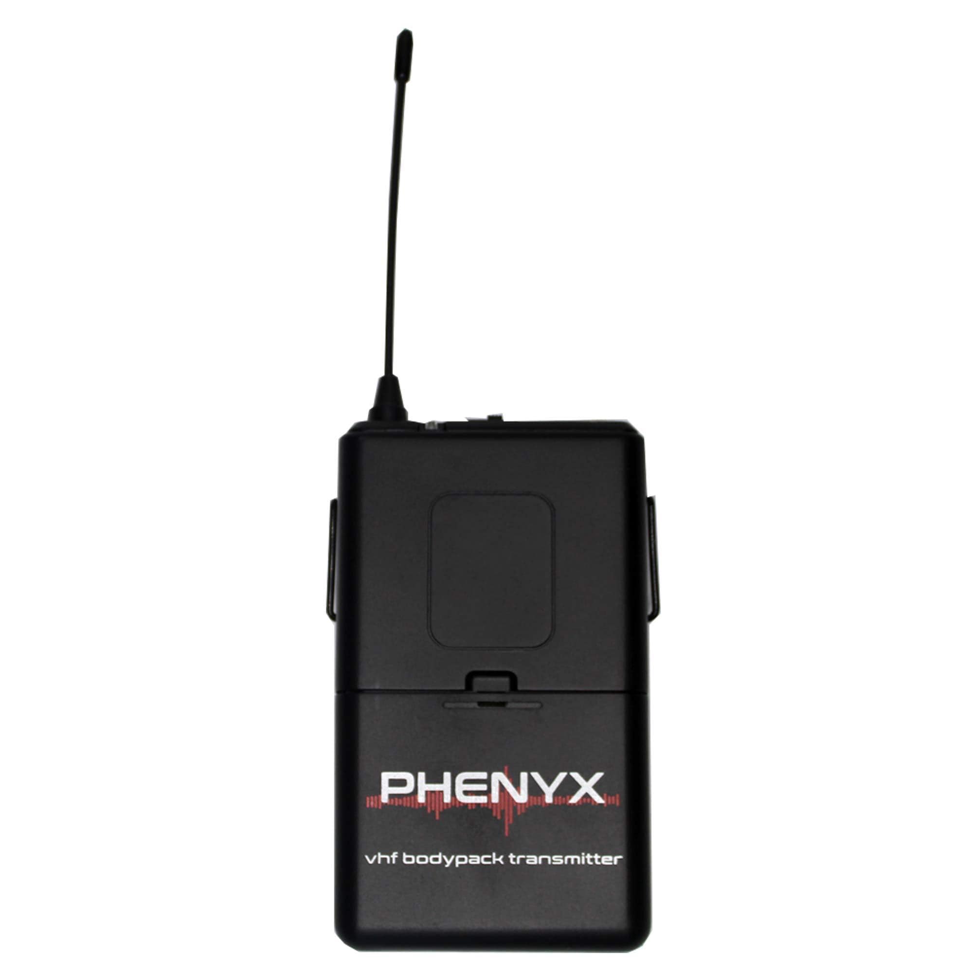 Phenyx Pro Wireless Bodypack Transmitter Compatible with Receiver PTV-2000