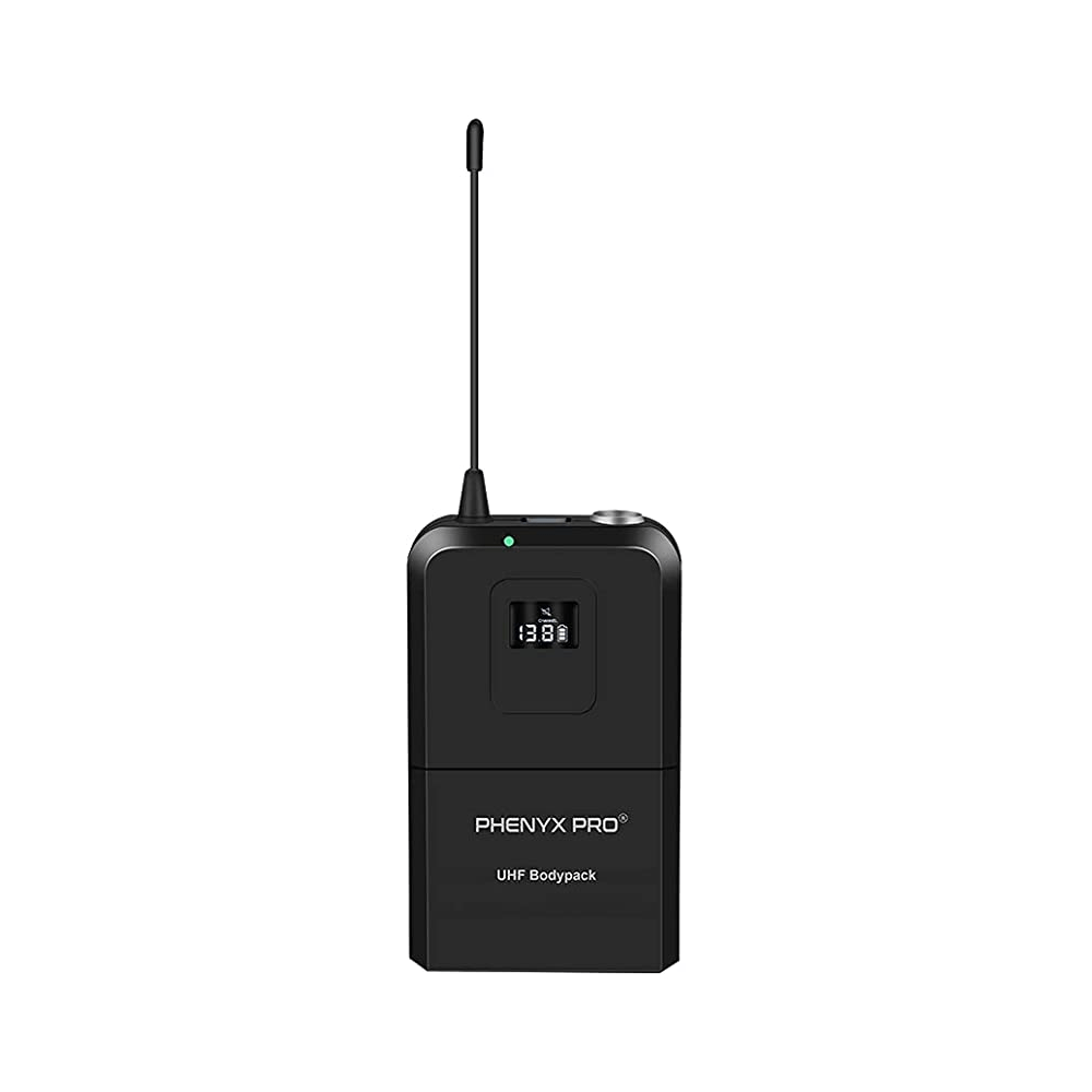 Phenyx Pro Wireless BodyPack Transmitter Compatible With PTU-71