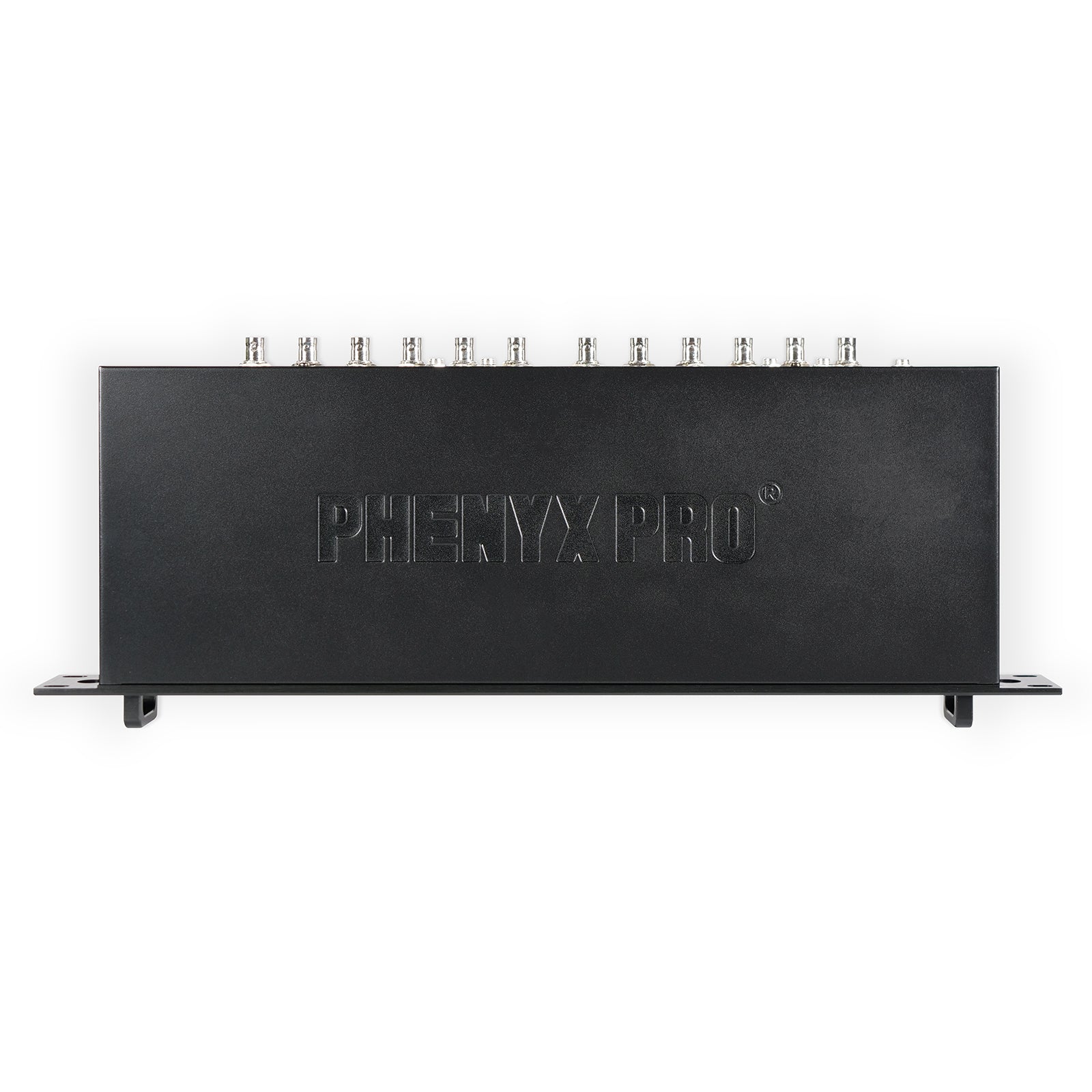 PAS-225 - Black - UHF Wireless Receiver - Top - Phenyx Pro