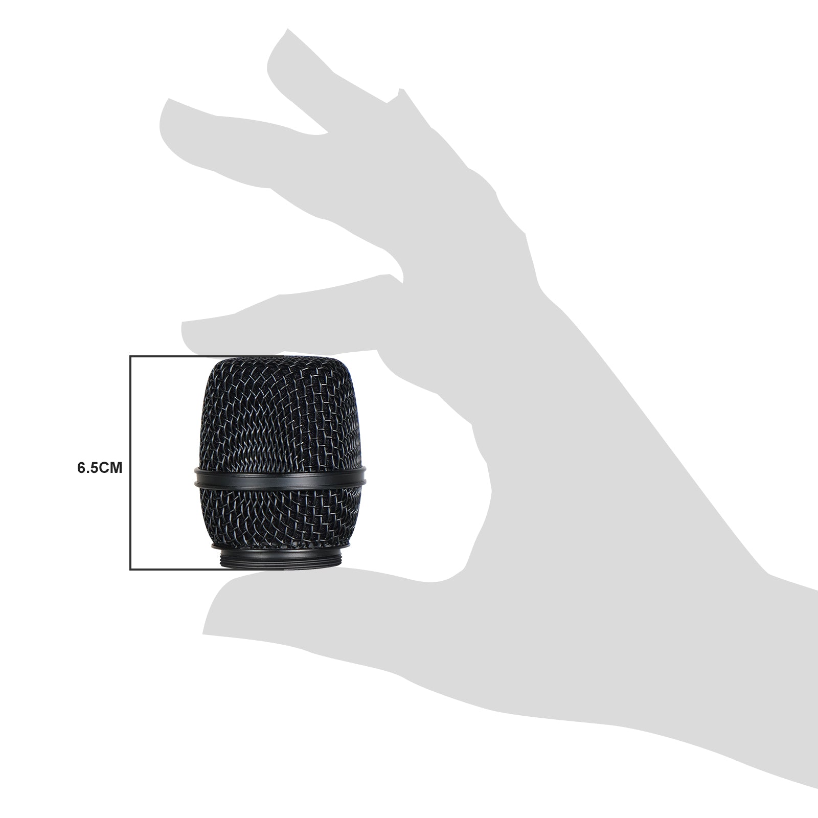 PTA-GRL-12 | Woven Mesh Microphone Grille for PTU-1U/2U (Pack of 2)