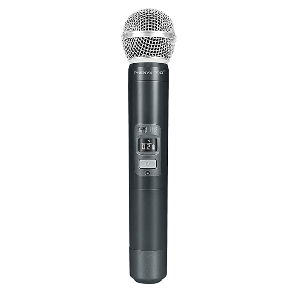 PWH-7 UHF Handheld Microphone for PTU-71/7000/6000 | Phenyx Pro
