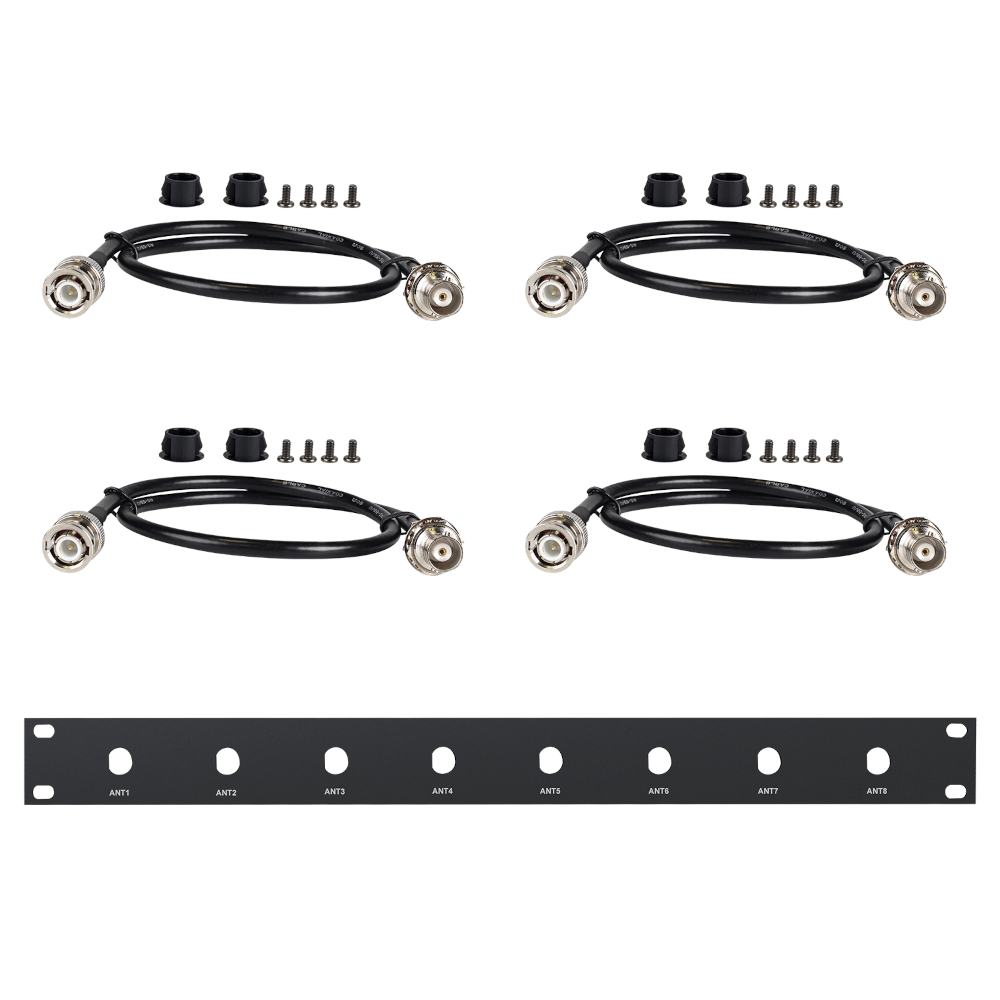 ANTK-FR4A BNC Antenna Kit, 4 Connecting Cables - Phenyx Pro