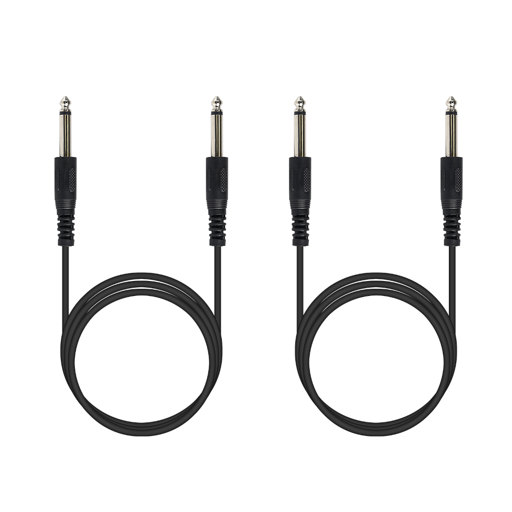 イヤホン TS PTA-CBL 1/4 inch TS to TS Audio Cable - Phenyx Pro