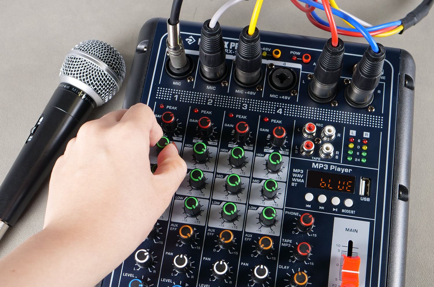 How to Use Bluetooth Function for the PRX-100 Audio Mixer