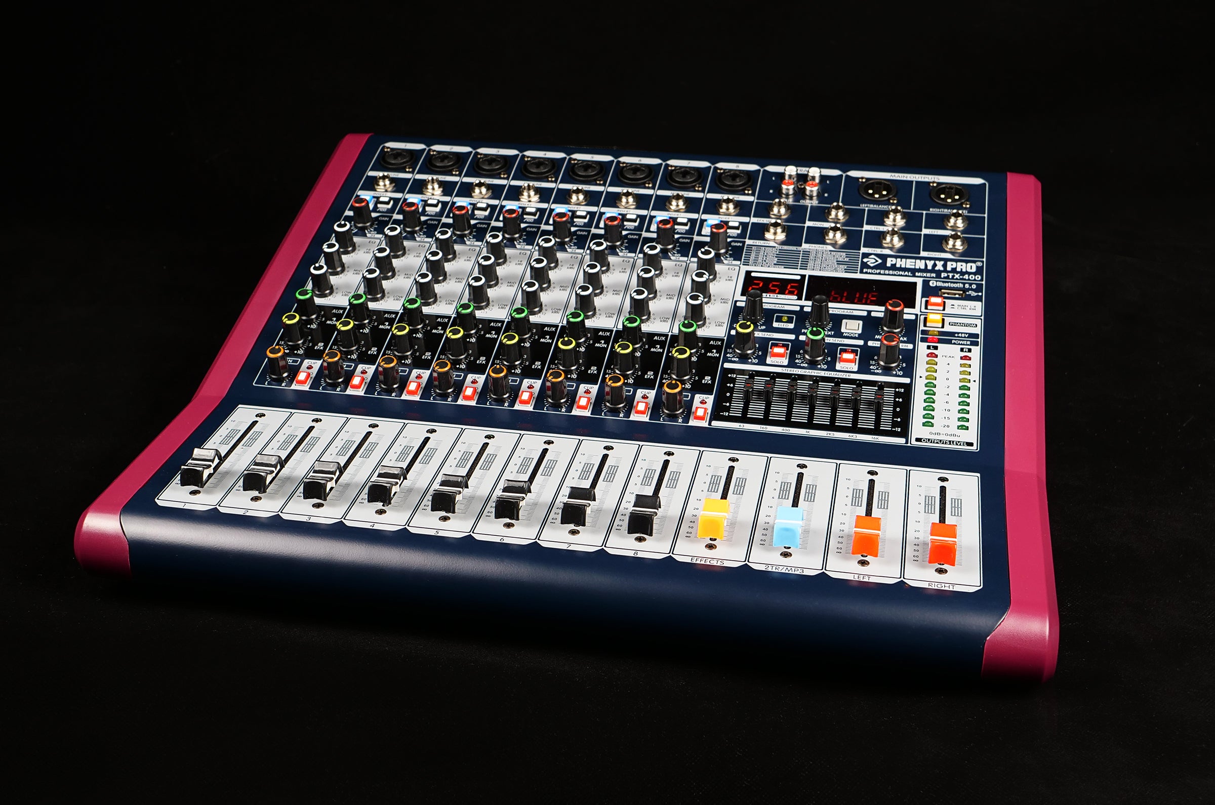How to Use Bluetooth Function for the PTX-400 Audio Mixer
