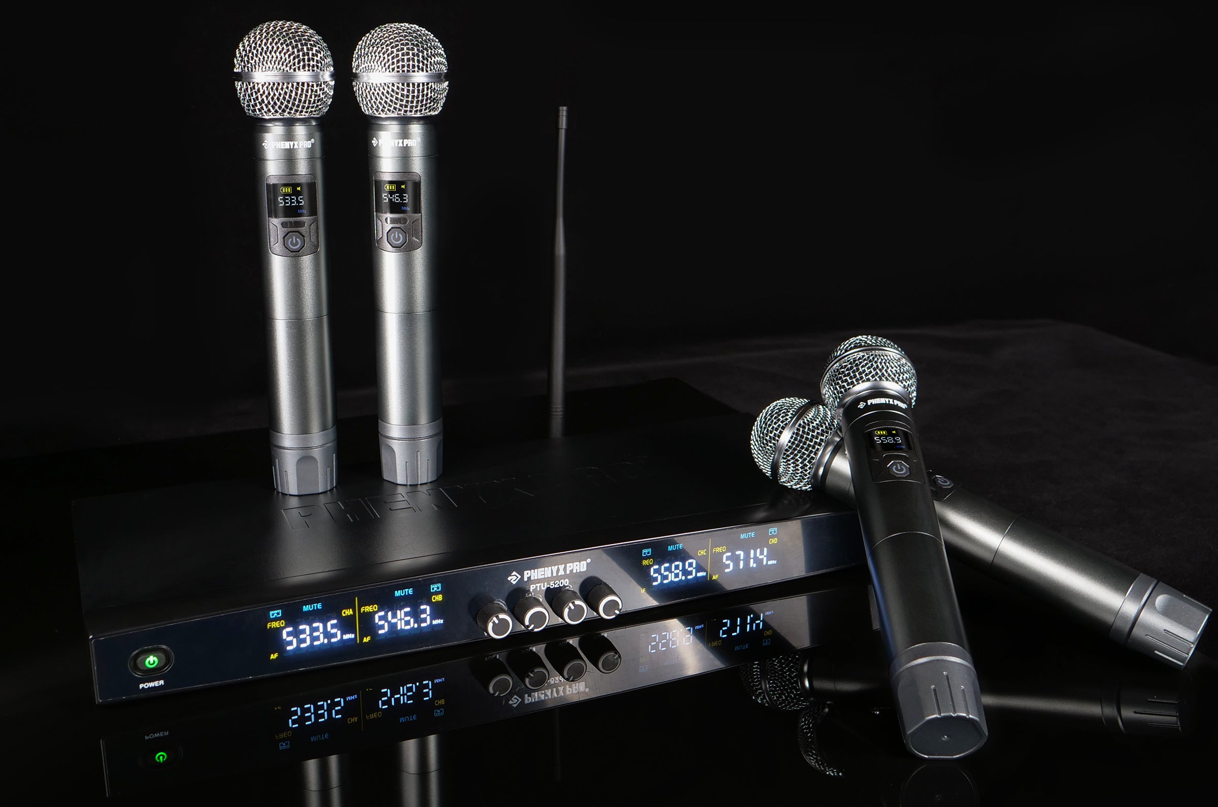 Introducing The  Phenyx Pro PTU-5200