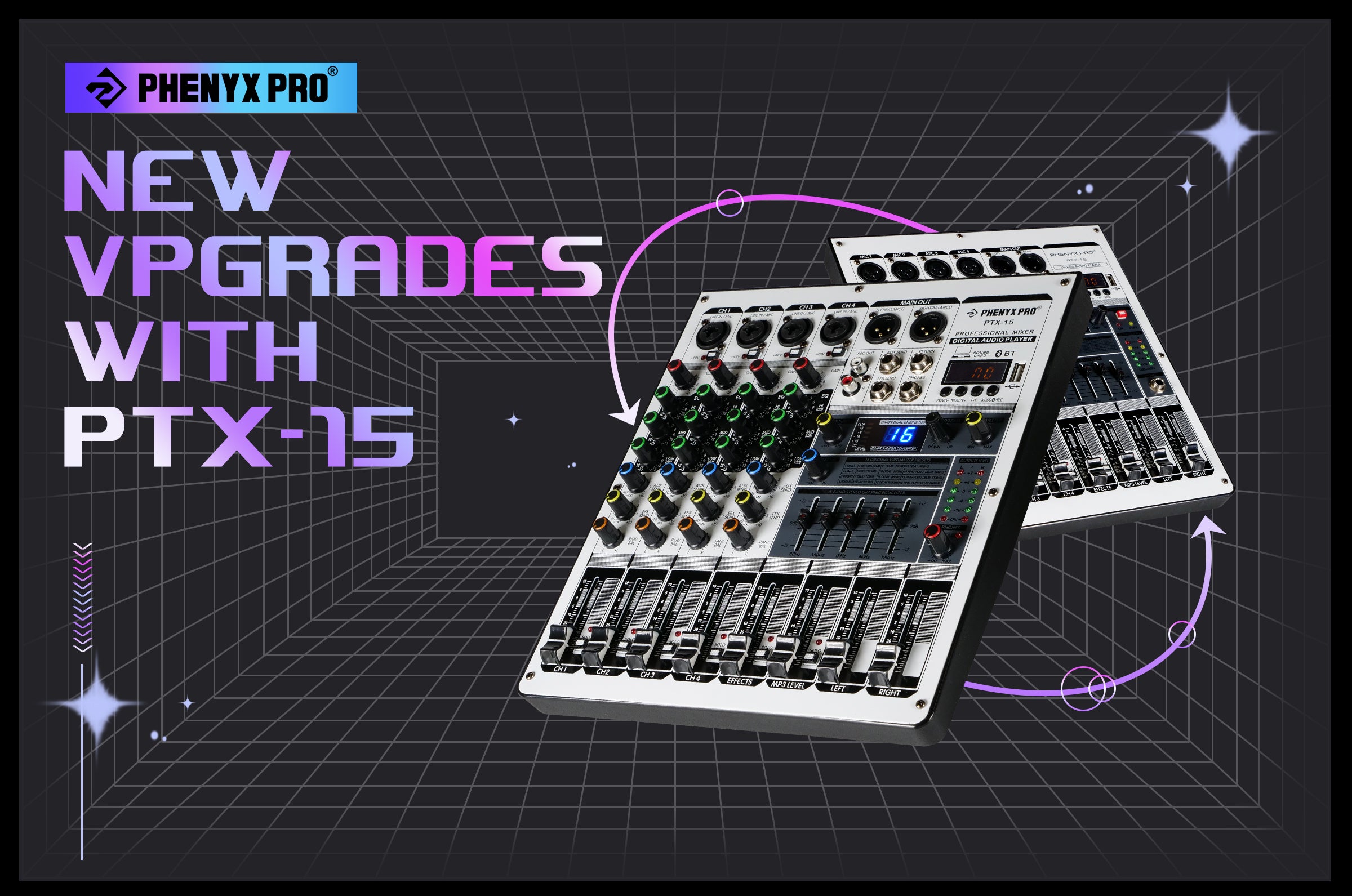 New Upgrades With Phenyx Pro PTX-15